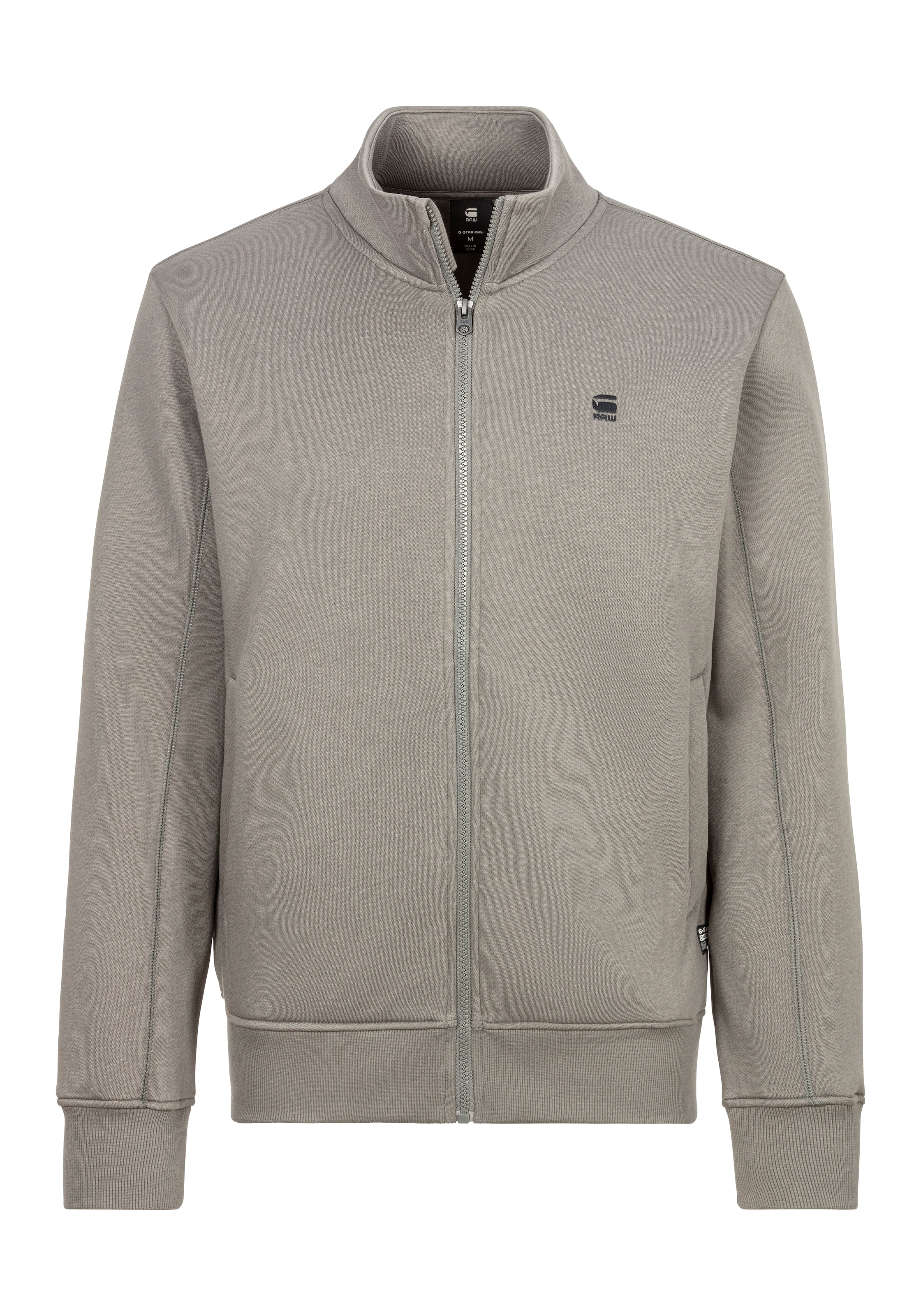 G-STAR Sweatjacke, mit Logostickerei auf der Brust