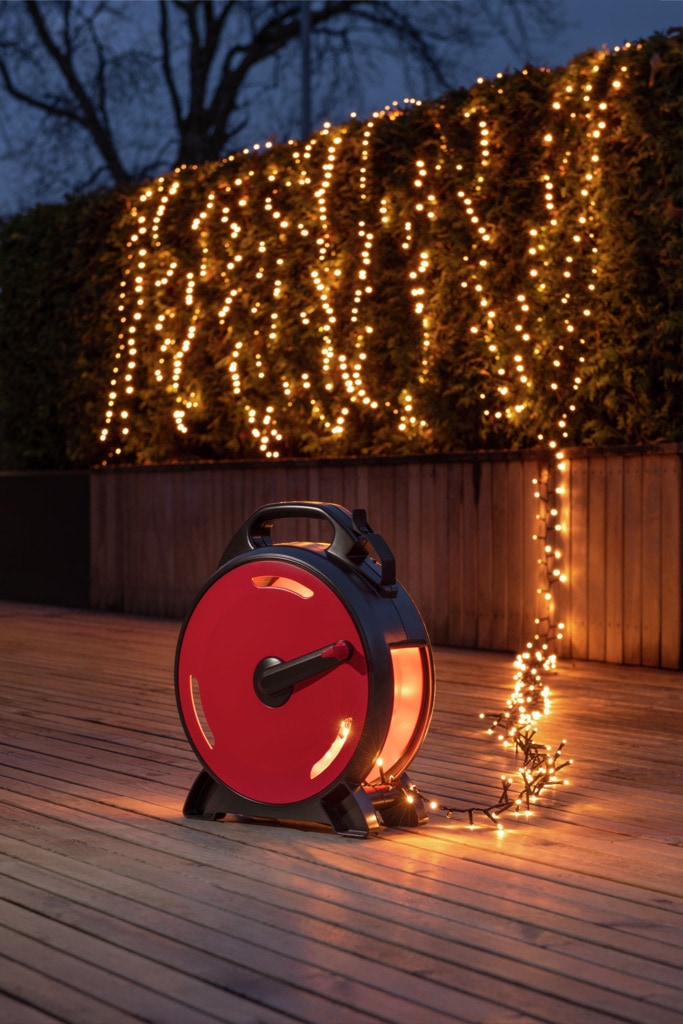 KONSTSMIDE LED-Lichterkette »Weihnachtsdeko aussen«, 1200 warm weiße Dioden