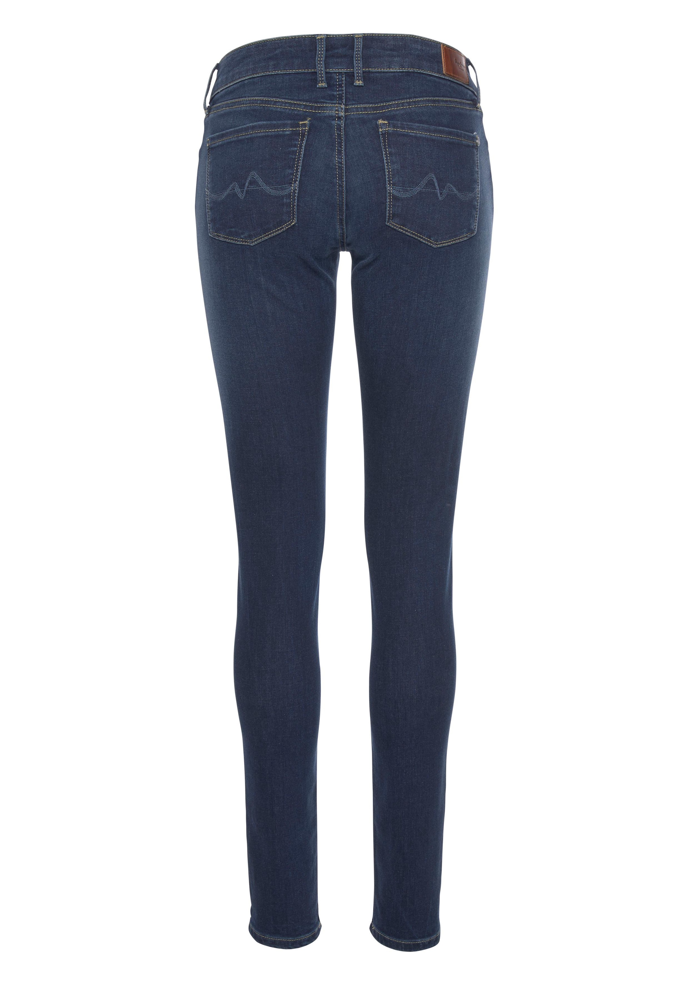 Pepe Jeans Skinny-fit-Jeans »SOHO«, im 5-Pocket-Stil mit 1-Knopf Bund und Stretch-Anteil