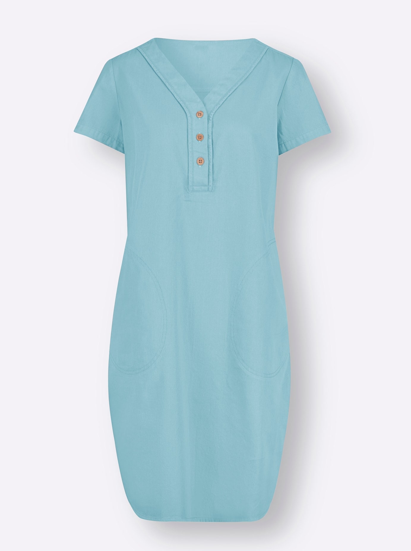 Casual Looks Jeanskleid »Jeans-Kleid«