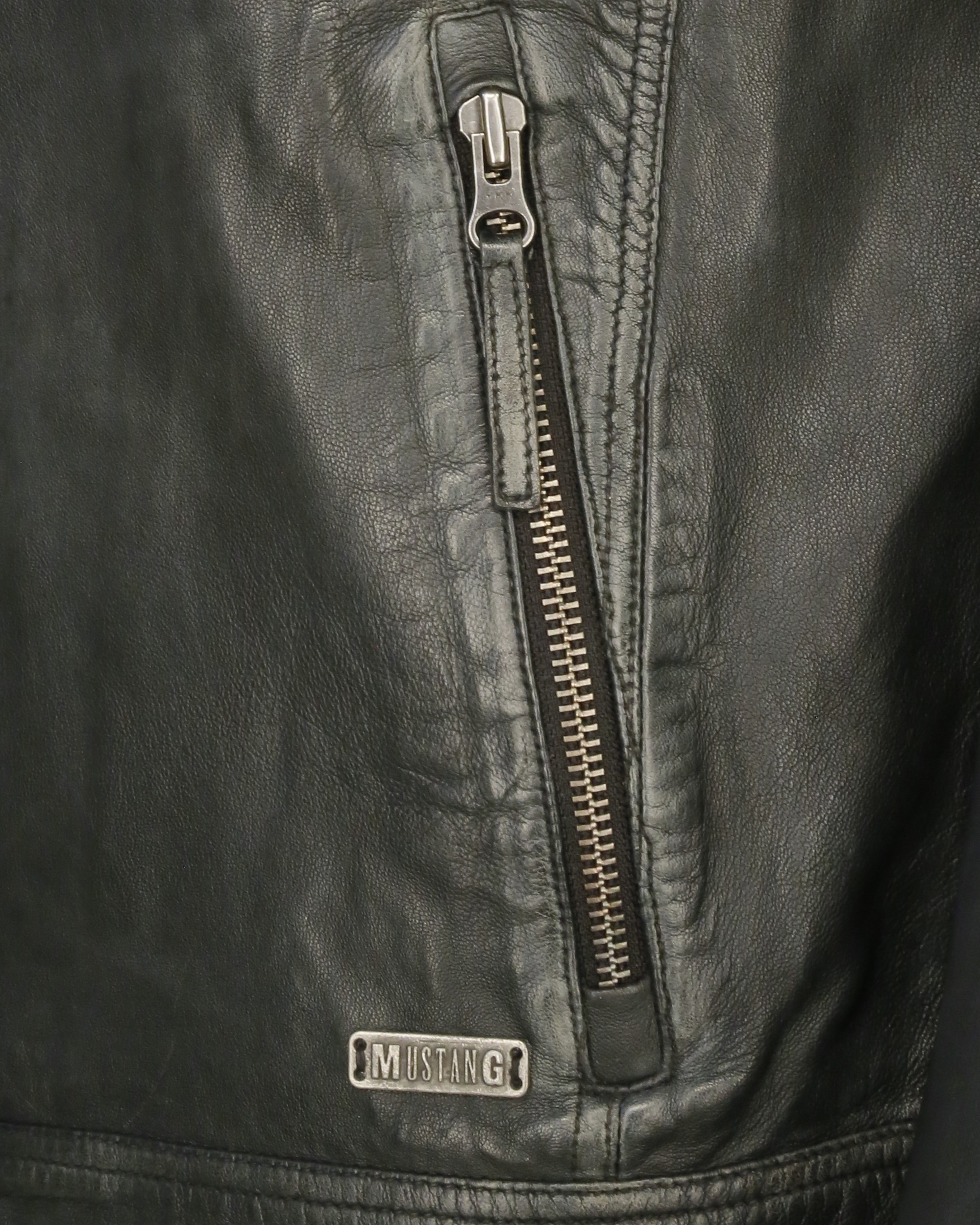 MUSTANG Lederjacke »Lederjacke Darwin«
