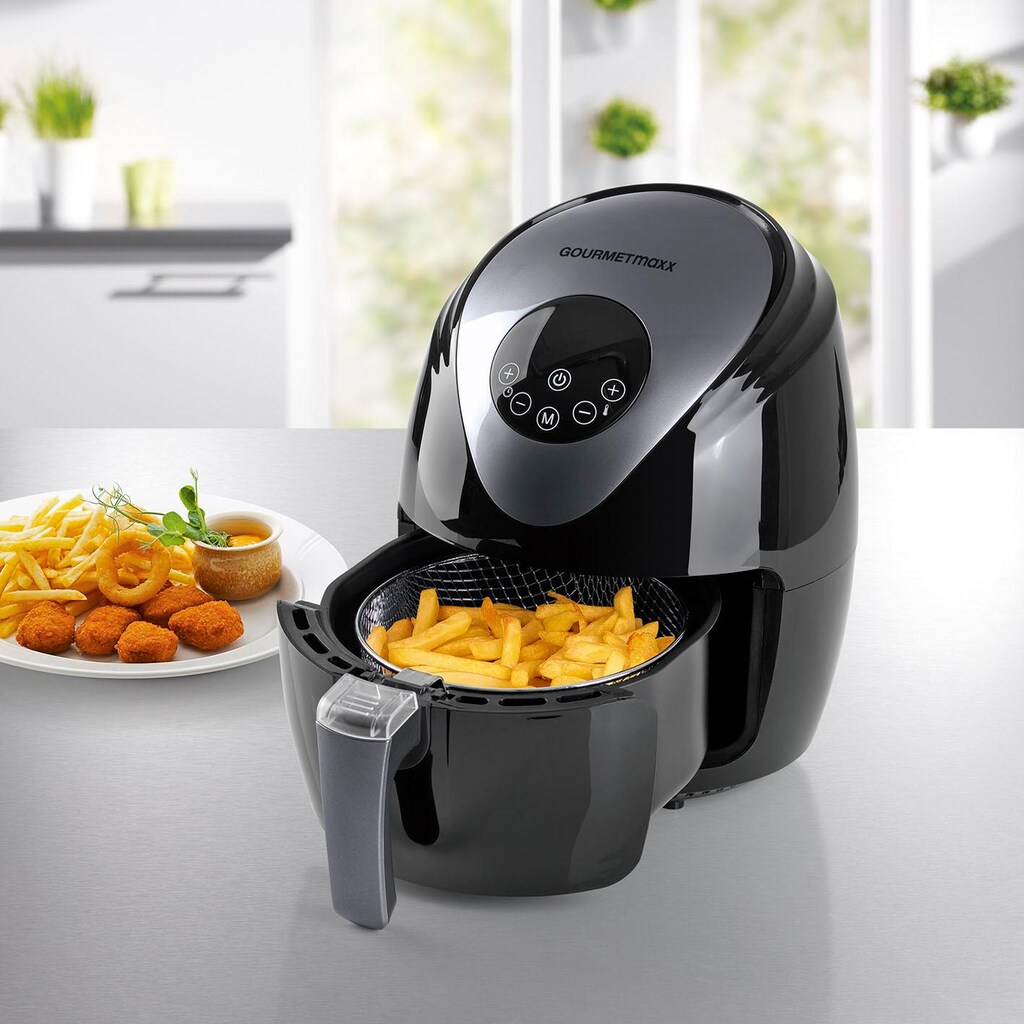 GOURMETmaxx Heißluftfritteuse »Digital«, 1500 W, Fassungsvermögen 2,5 l