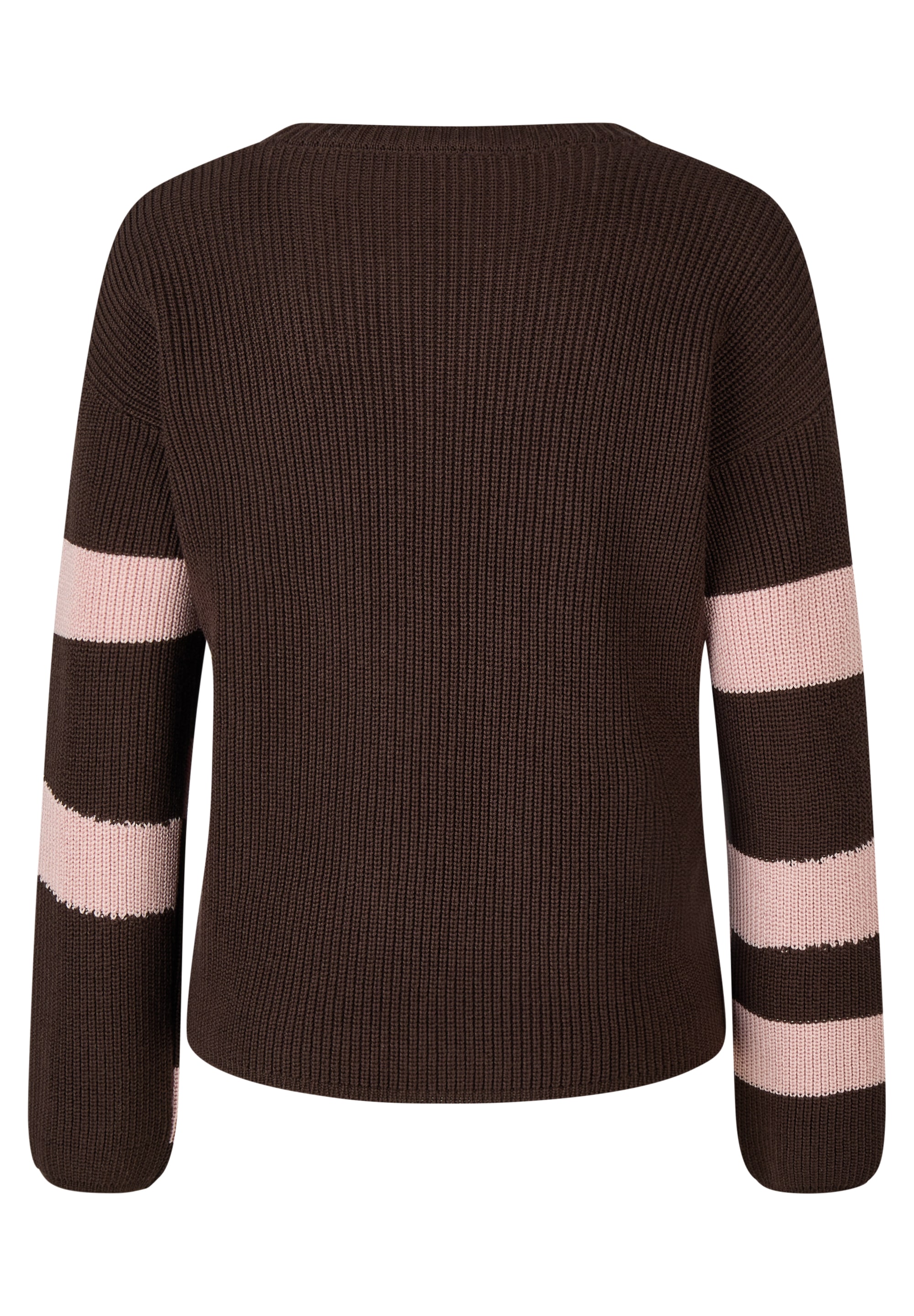 Rabe Strickpullover mit grafischem Muster