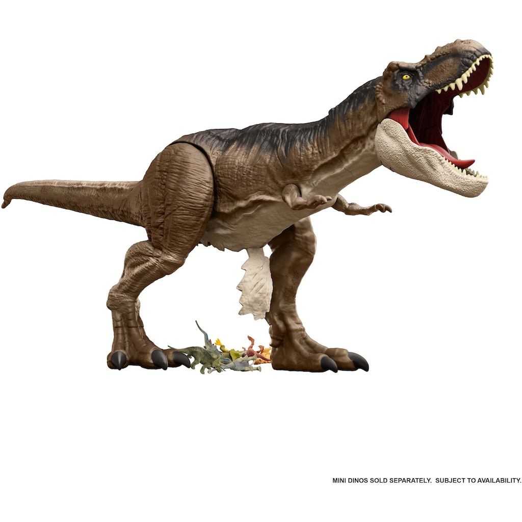 Mattel® Spielfigur »Jurassic World, Riesendino T-Rex«