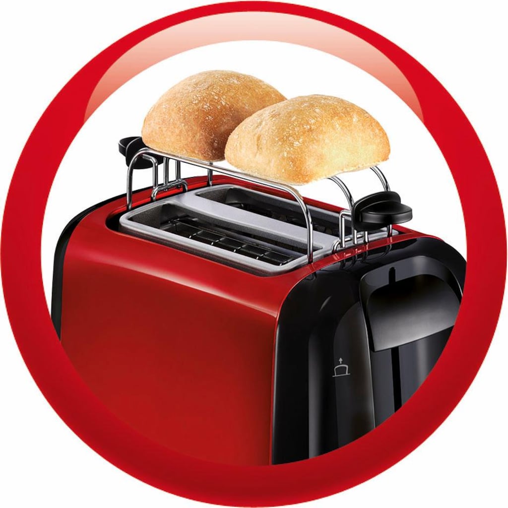 Moulinex Toaster »LT261D Subito«, 2 kurze Schlitze, für 2 Scheiben, 850 W