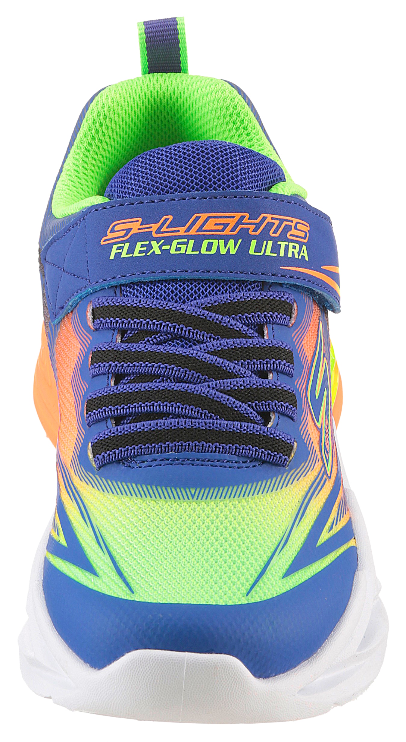 Skechers Sneaker »FLEX-GLOW ULTRA«  Klettschuh zum Schlüpfen, Größenschablone zum Download