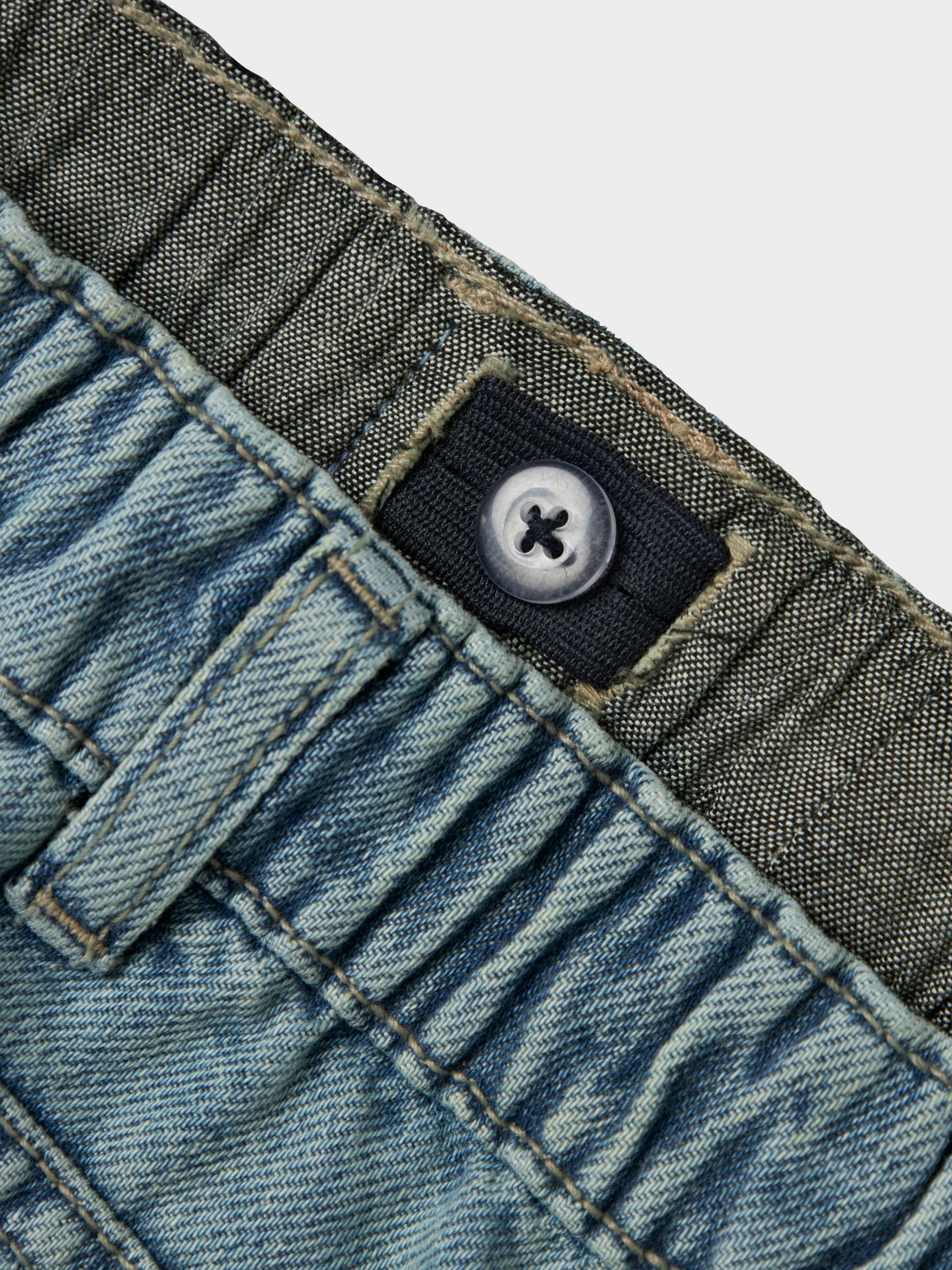 Name It Bequeme Jeans »NMMBEN TAP JEANS 8940-BF NOOS«