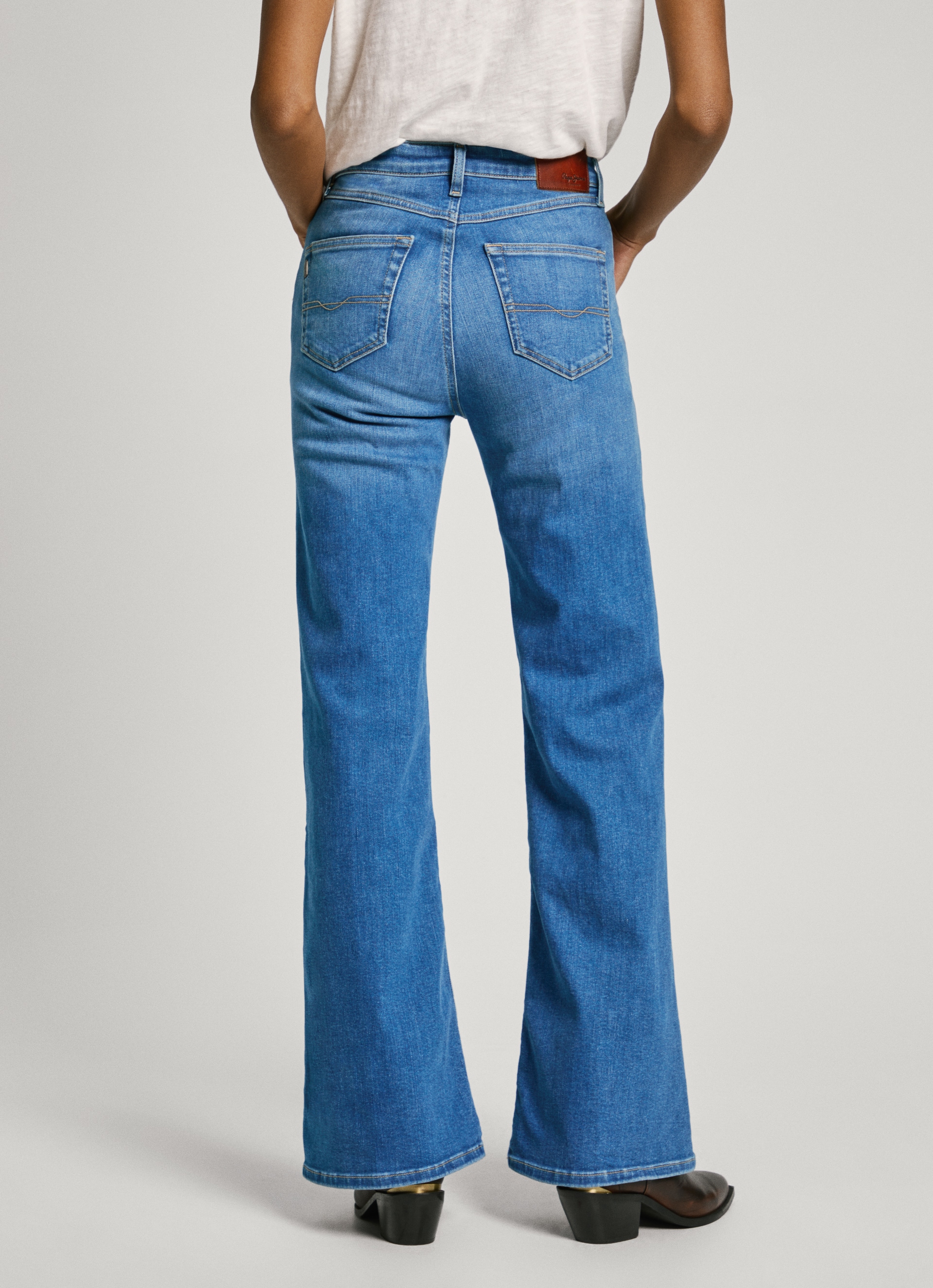 Pepe Jeans Slim-fit-Jeans »FLARE HW«