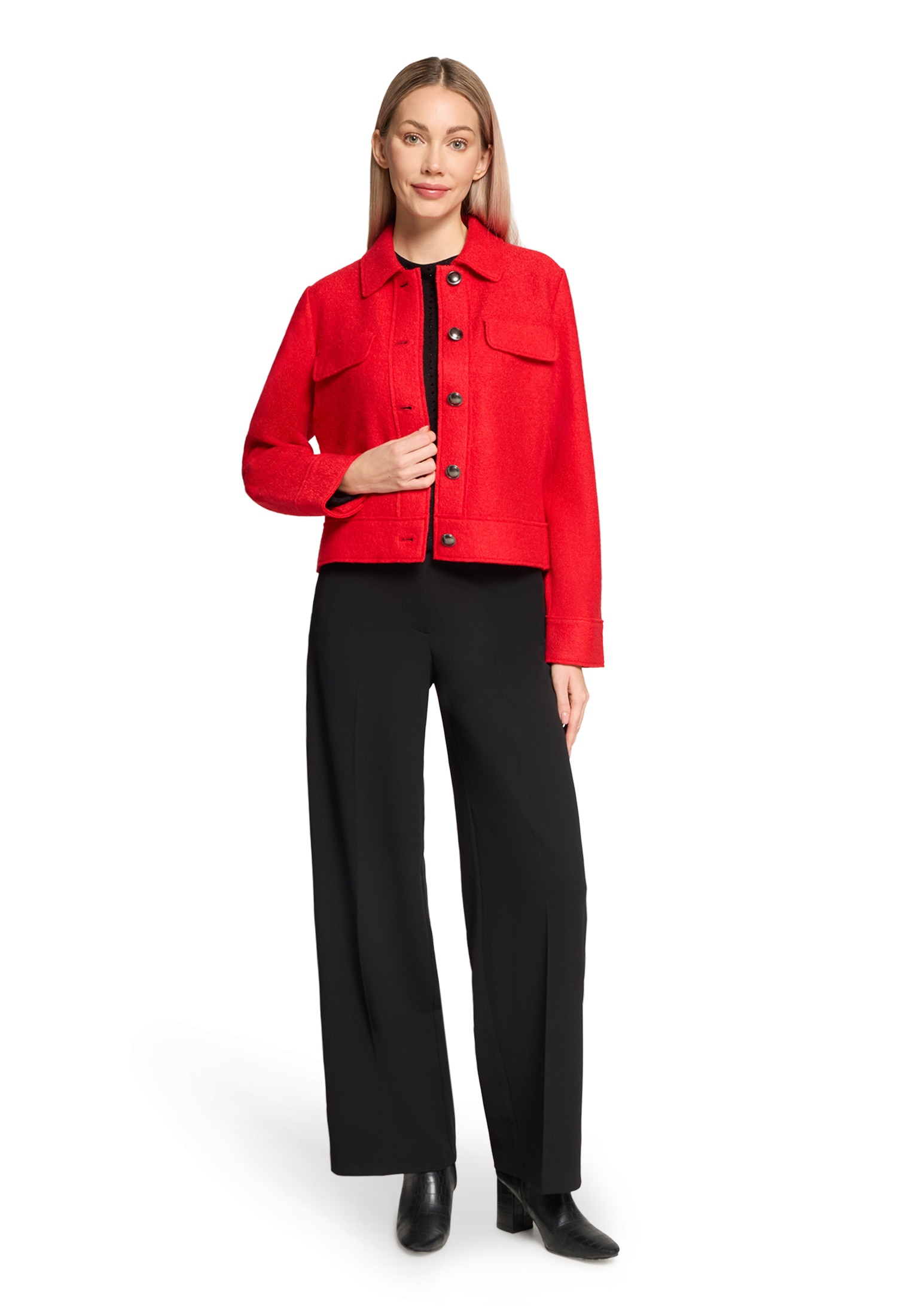 Betty Barclay Jackenblazer »Blazer-Jacke mit aufgesetzten Taschen«