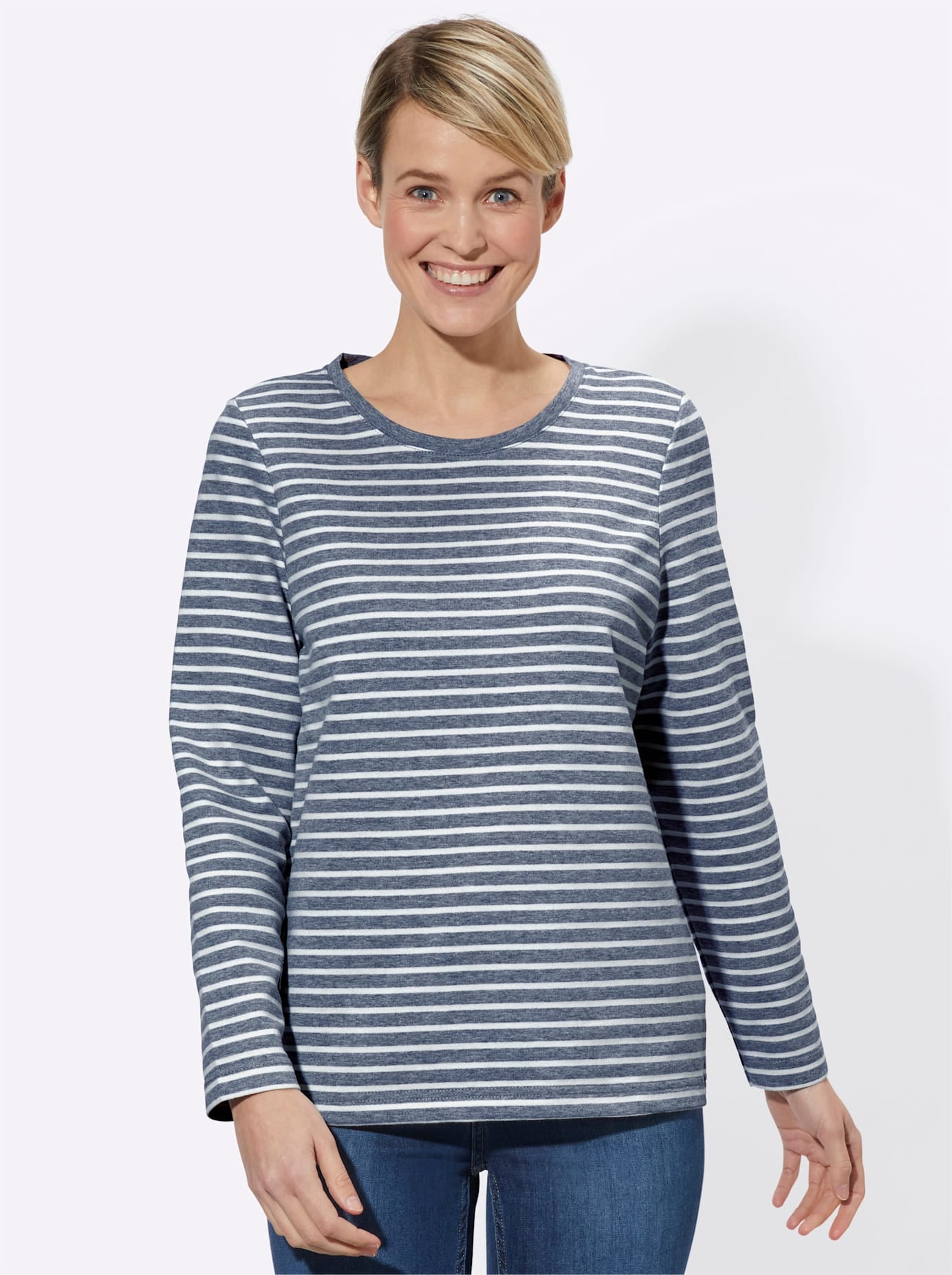 Casual Looks Langarmshirt »Shirt«, (1 tlg.)