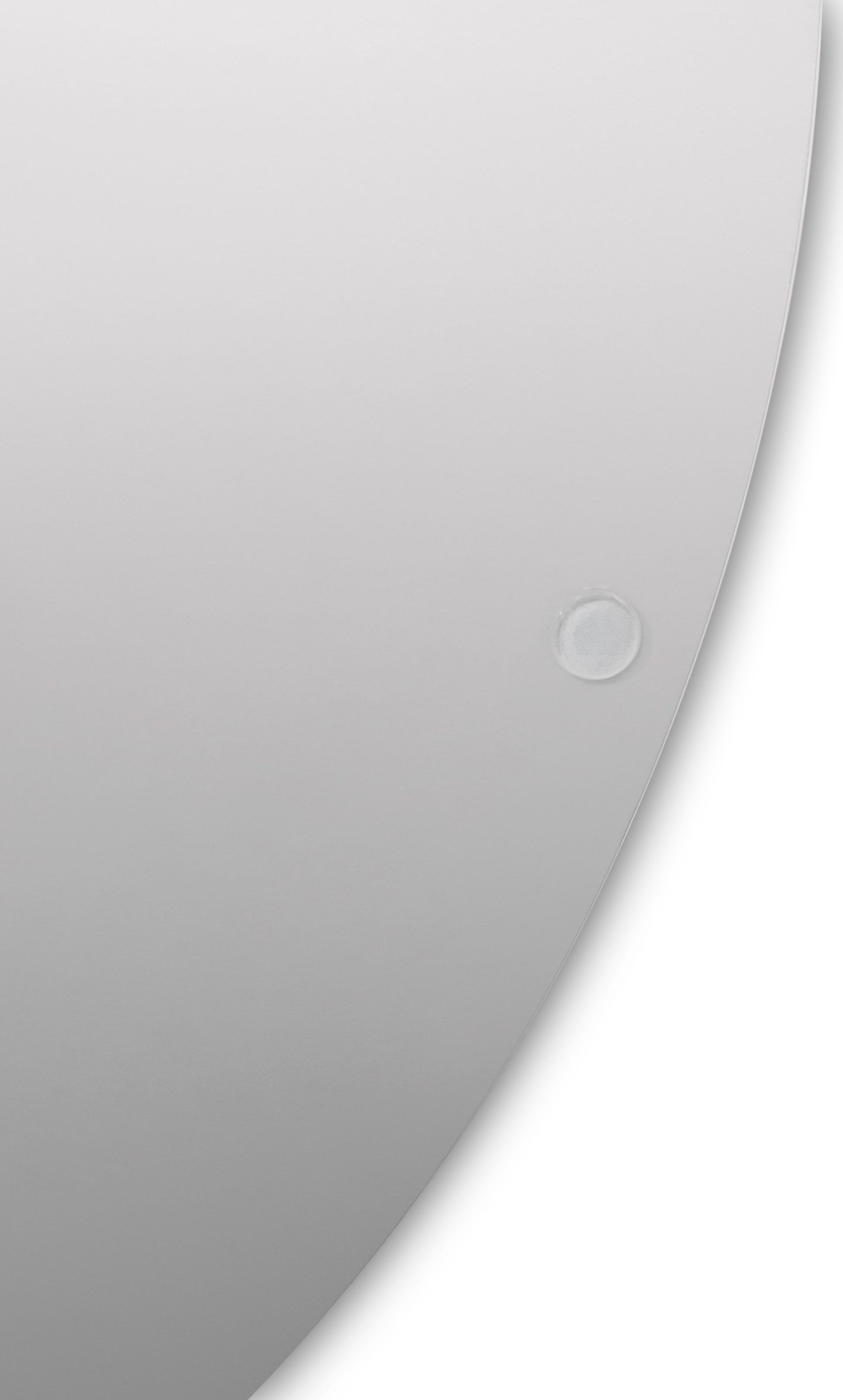 Talos Badezimmerspiegelschrank, Ø: 60 cm, aus Aluminium und Echtglas, IP24  online kaufen | mit 3 Jahren XXL Garantie