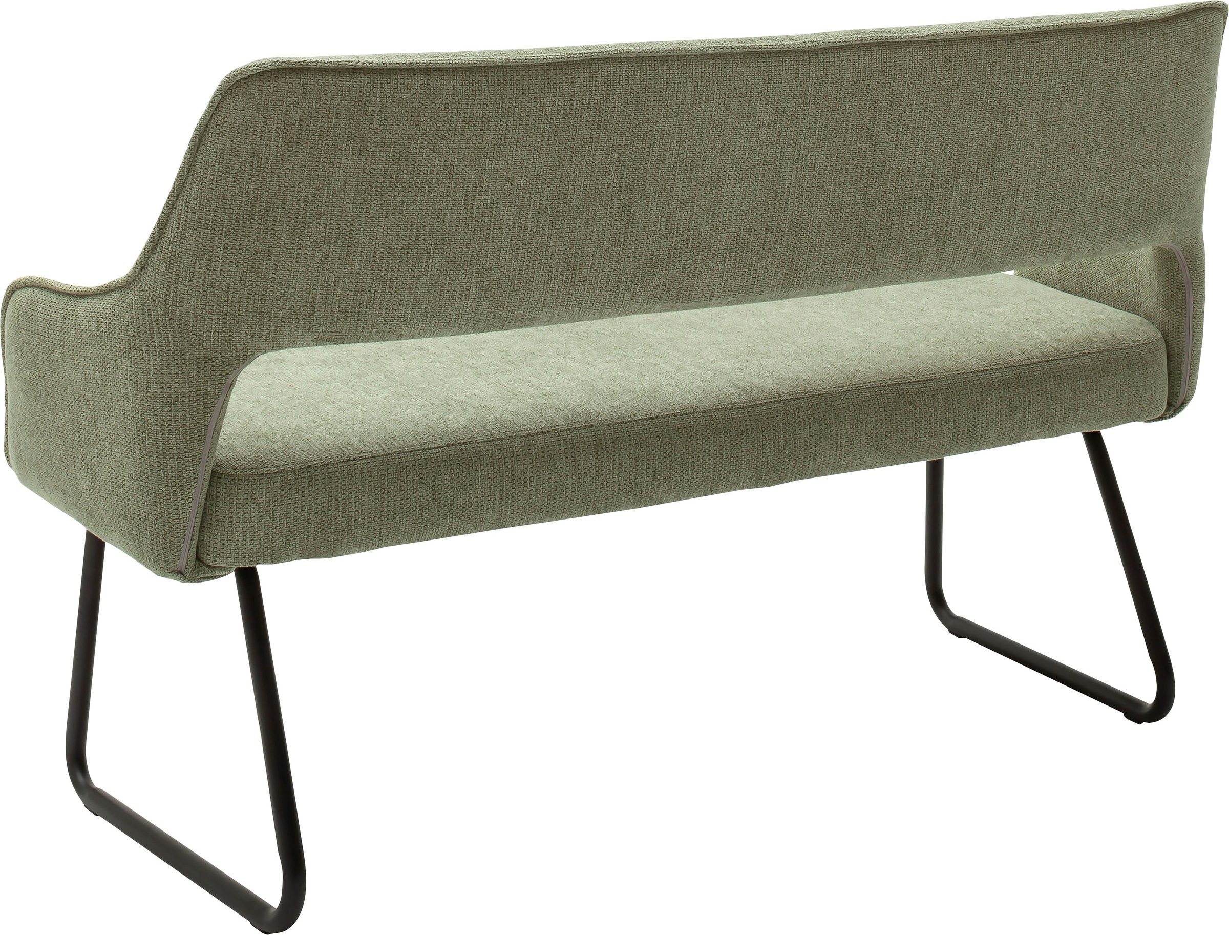 MCA furniture Sitzbank cm im frei bestellen Polsterbank Raum bequem Breite »Bangor«, Stoffbezug, 175 stellbar