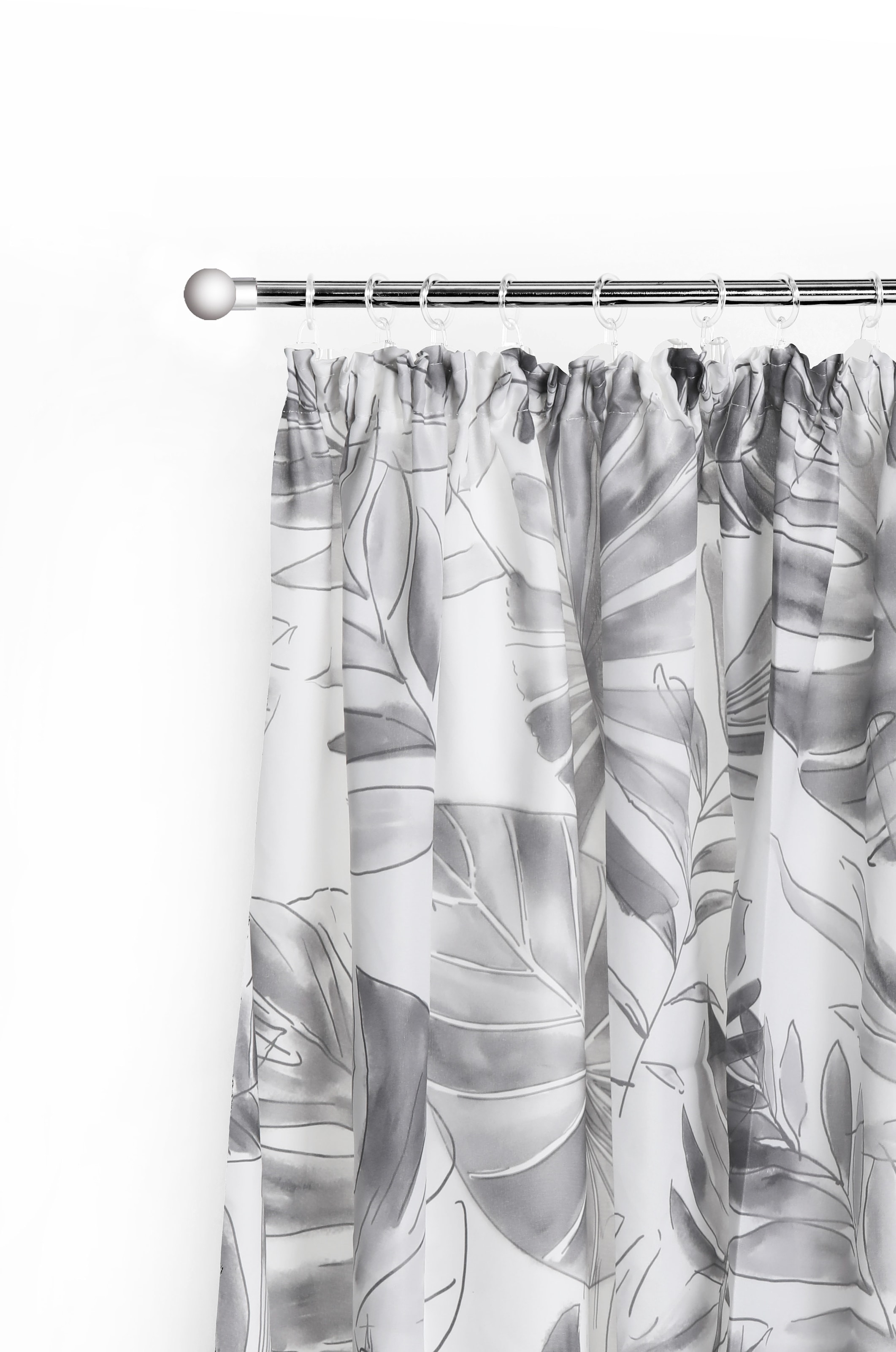 Vorhang kaufen Polyester (1 »Monstera«, online my St.), home Blickdicht,
