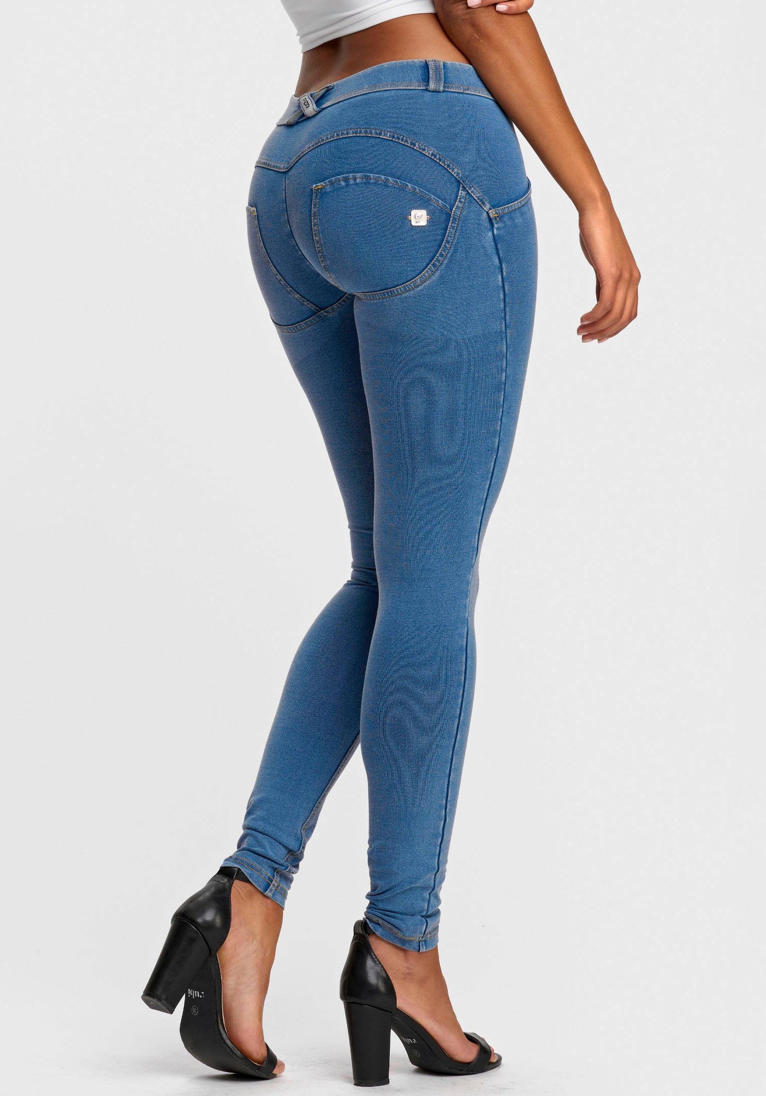 Freddy Jeggings »WRUP2RC002ORG«, mit Lifting & Shaping Effekt