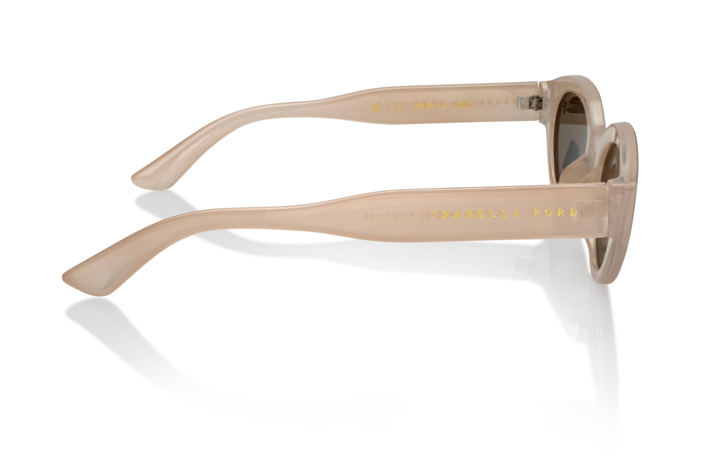 ISABELLA FORD Sonnenbrille »FA06-03« Glas 0,74 mm, polarisierte Gläser, UV400, CAT3.0