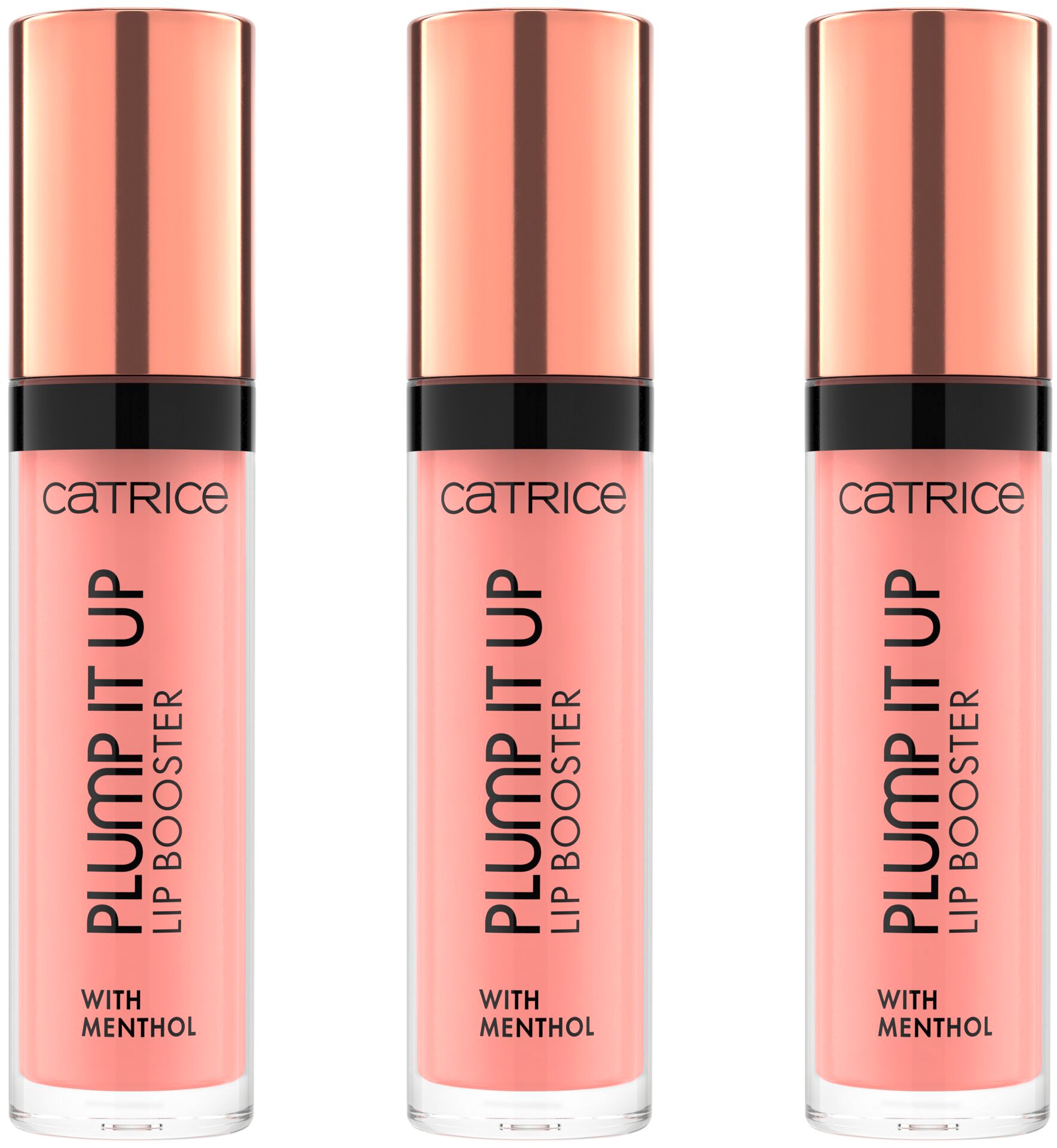 Lip-Booster »Plump It Up Lip Booster«, (Set, 3 tlg.)