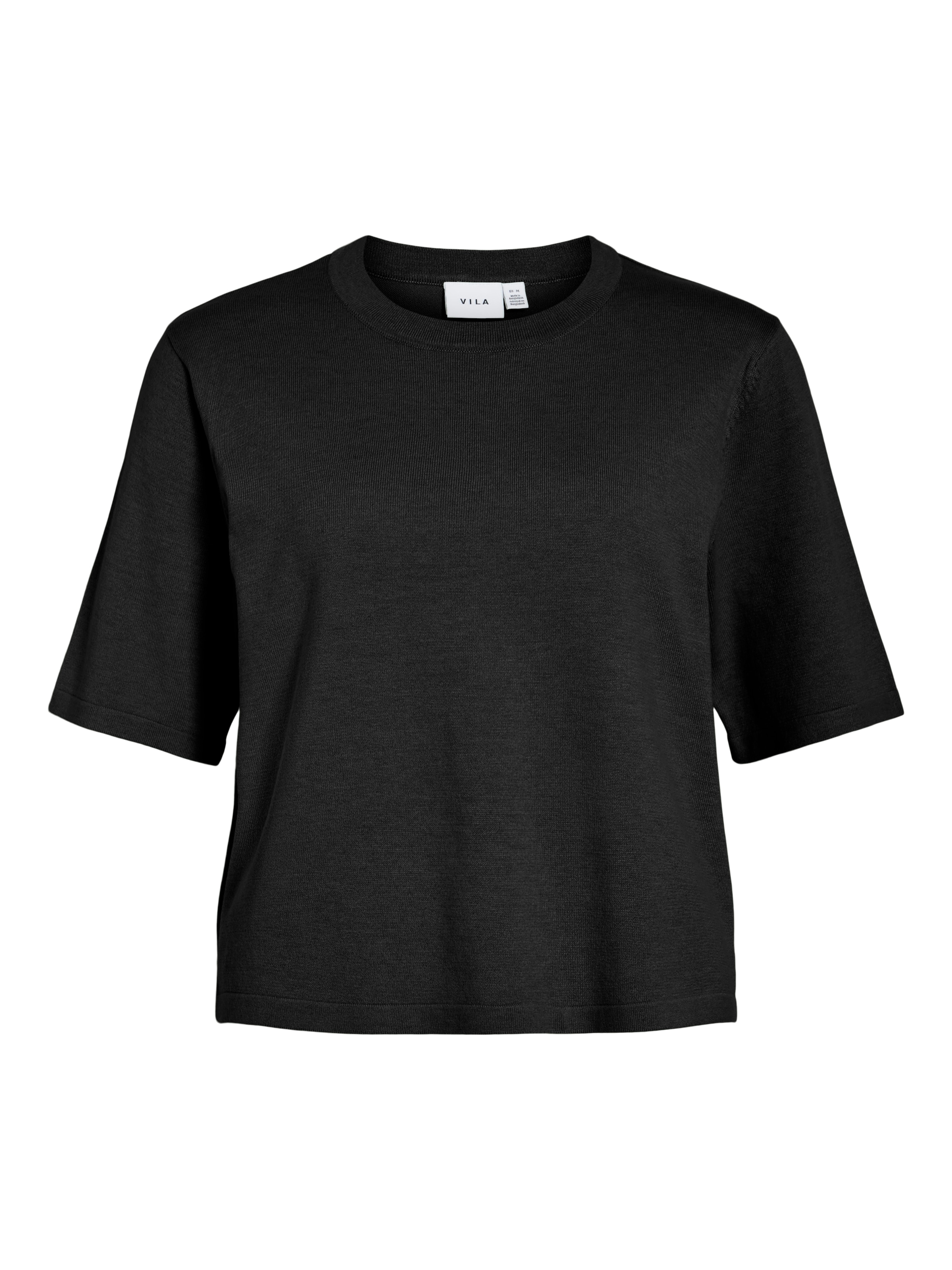 Vila Kurzarmpullover »VIMALU O-NECK 2/4 KNIT TOP-NOOS«