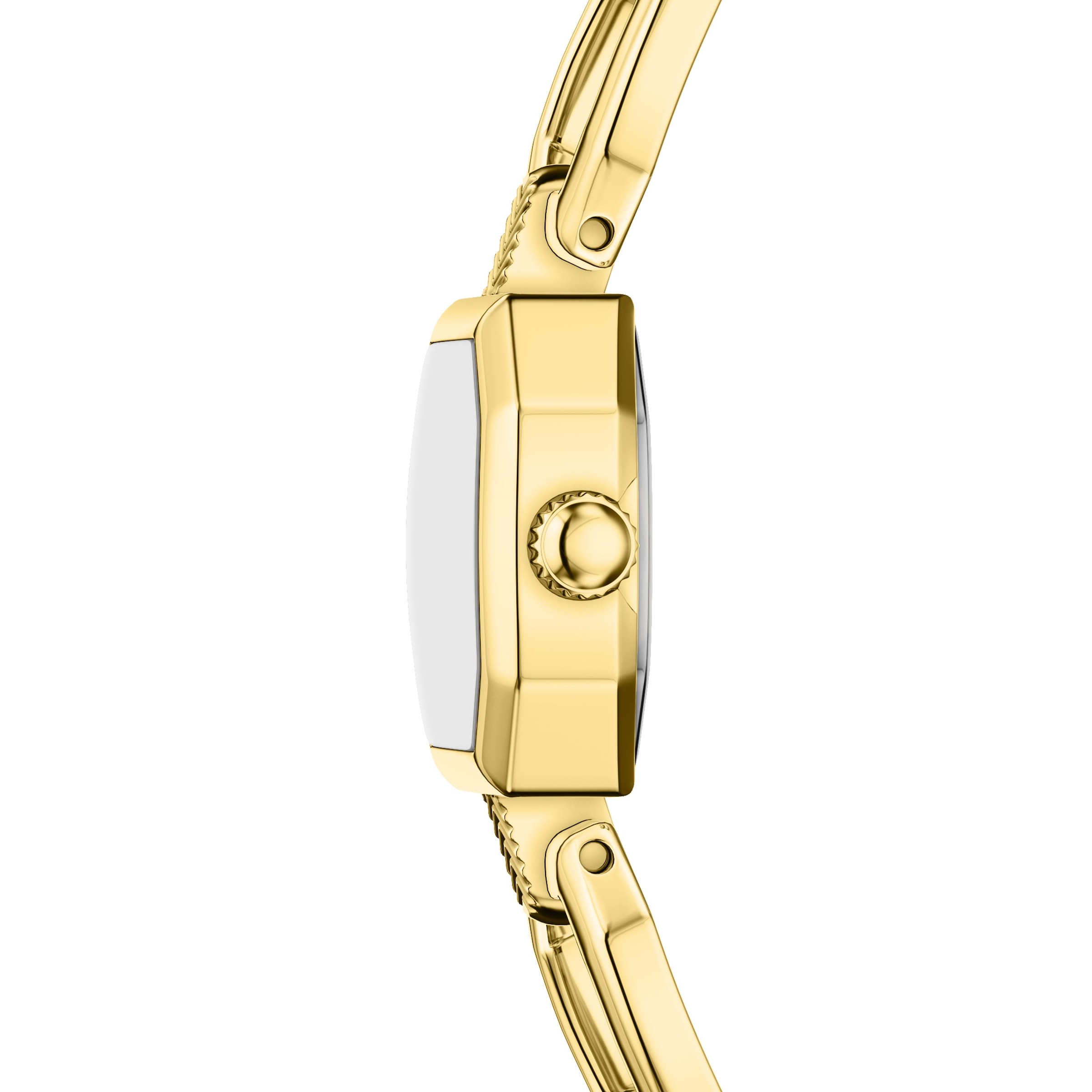 Fossil Quarzuhr »Harlow« Armbanduhr, Damenuhr, Edelstahlarmband, analog