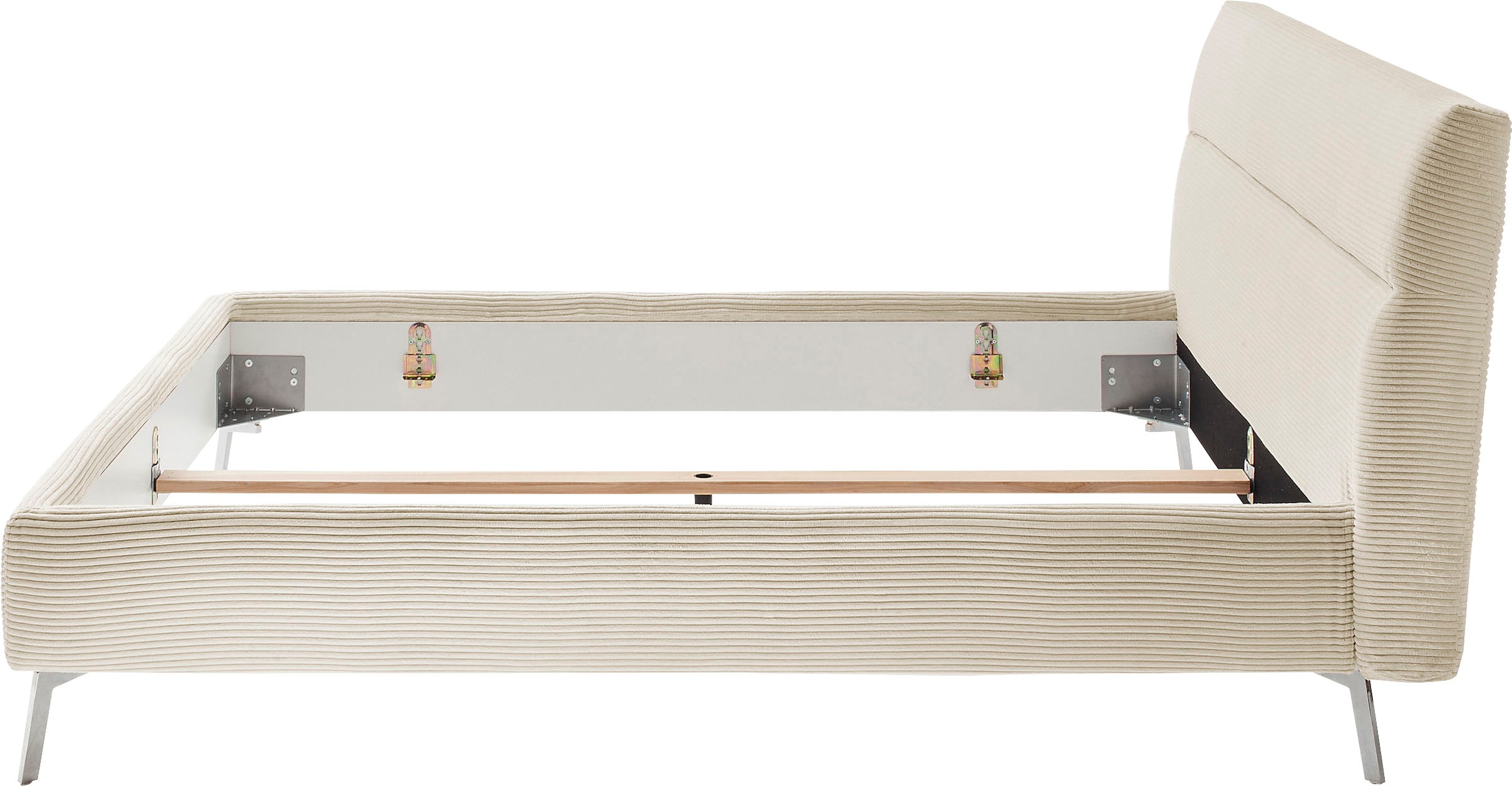 Home affaire Polsterbett »Elvo, weichgepolstertes Kopfteil, wahweise Überlänge, 140-200 cm breit«