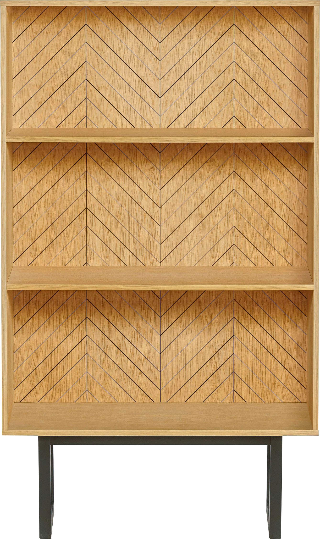 Woodman Bücherregal »Camden«, Mit besonderem Print kaufen