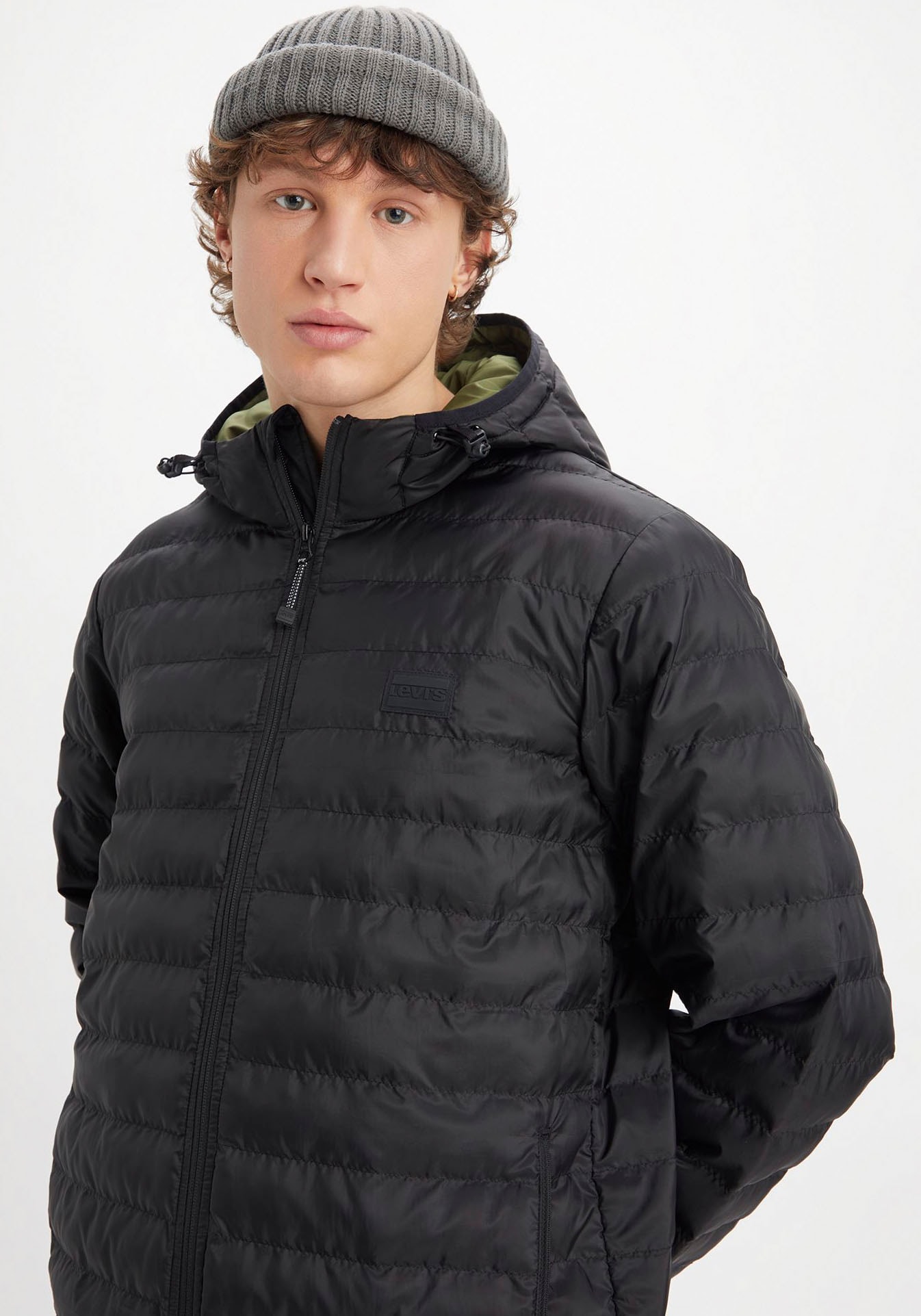 Levi's® Steppjacke »PIERCE PACKEBLE JACKET«, mit Kapuze