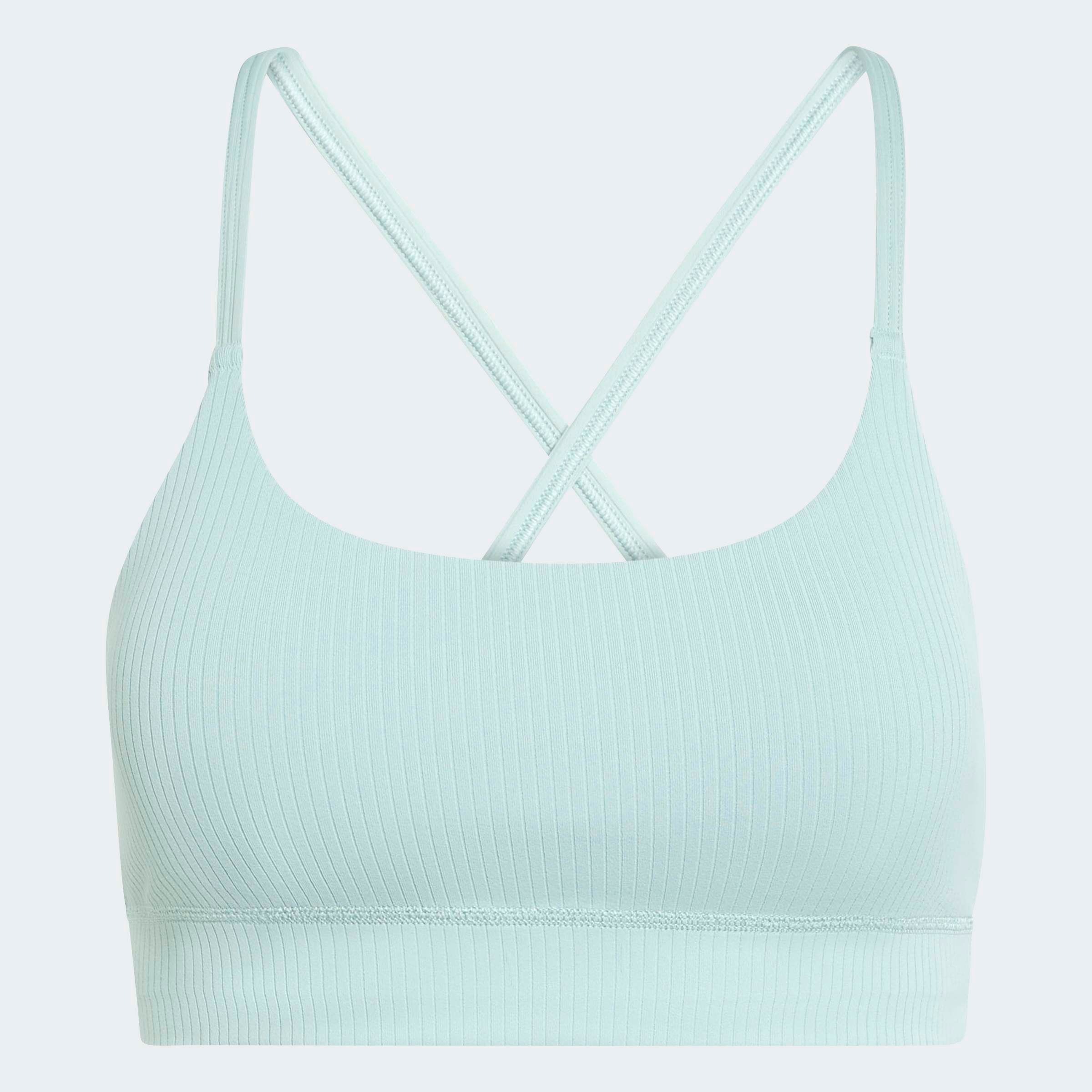 adidas Performance Sport-BH »ADIDAS ALL ME LIGHT SUPPORT RIB BRA LONGLINE«