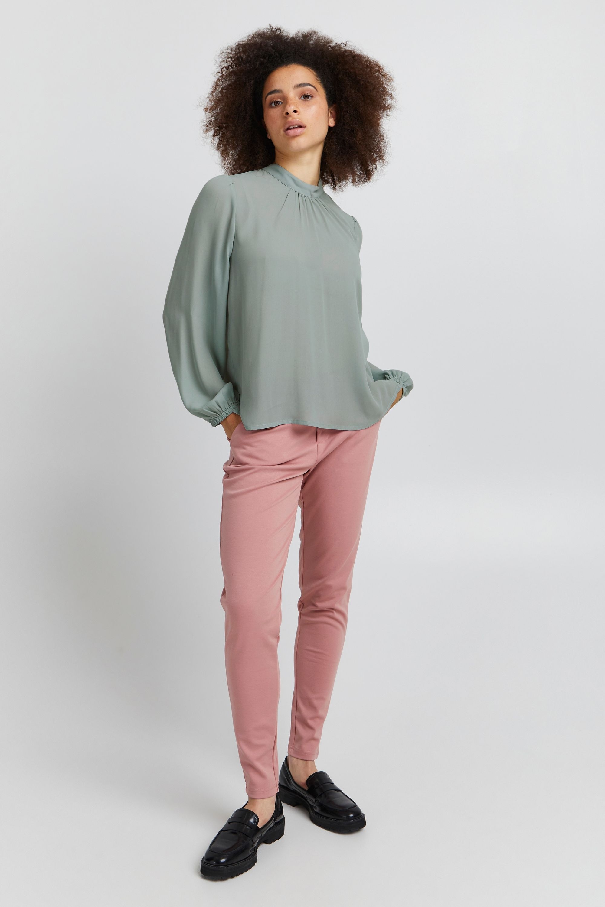 Ichi Klassische Bluse »Bluse IHCelllani«