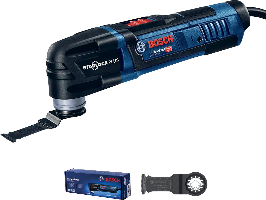 Bosch Professional Elektro-Multifunktionswerkzeug »Multi-Cutter GOP 30-28«