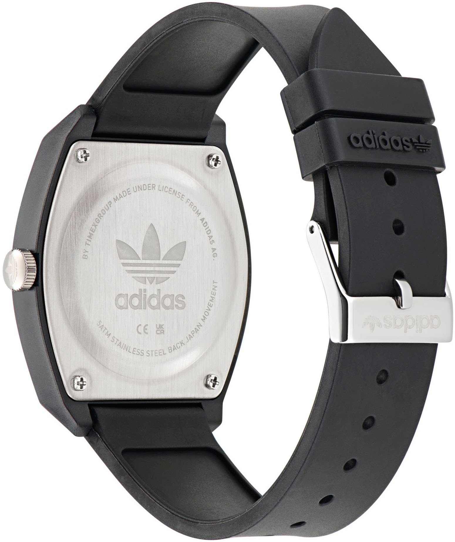 adidas Originals Quarzuhr »PROJECT TWO GRFX«, Armbanduhr, Damenuhr, Herrenuhr, analog