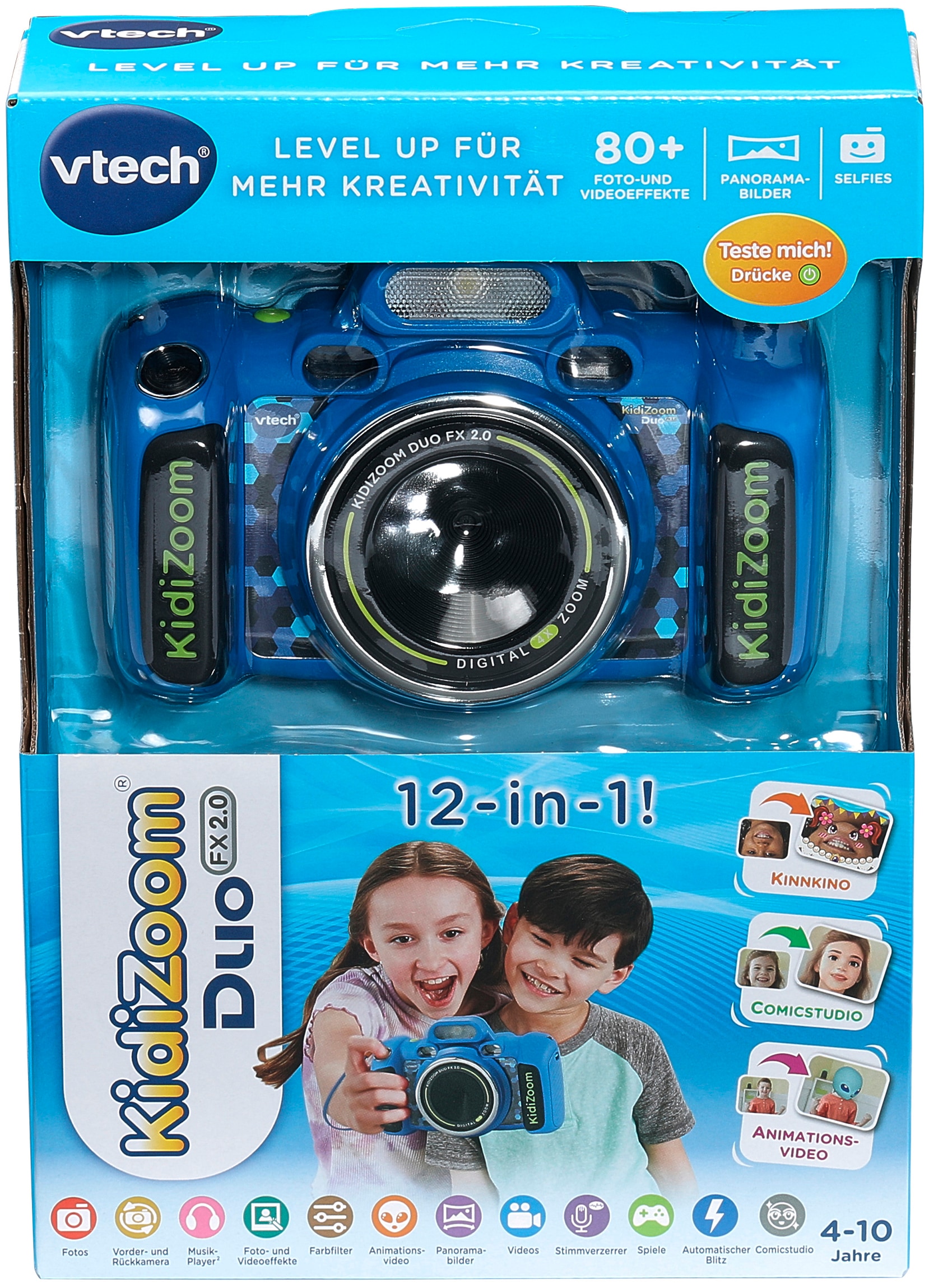Vtech® Kinderkamera »KidiZoom Duo FX 2.0«
