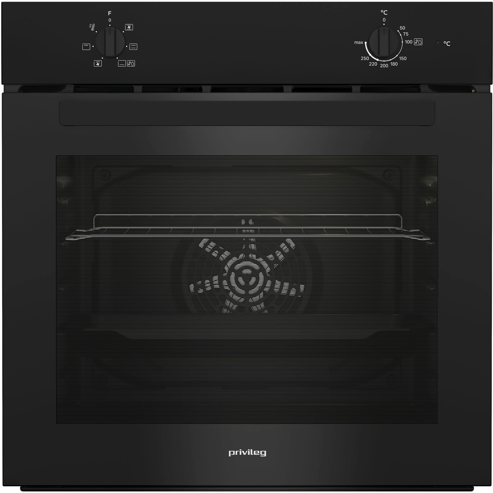 Privileg Backofen-Set »PBB52HROK«, Hydrolyse
