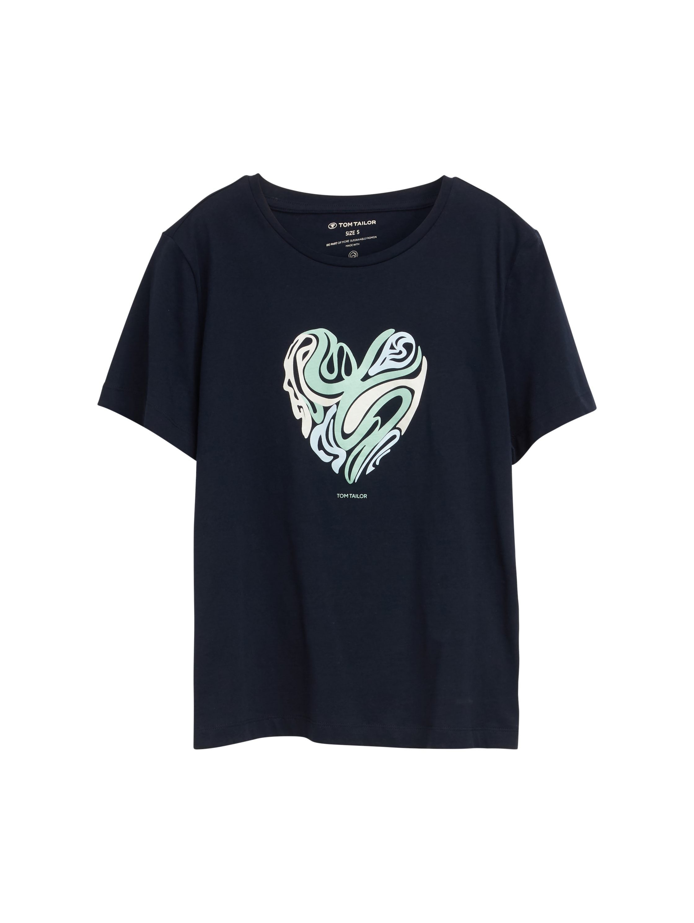 TOM TAILOR T-Shirt, mit Frontprint