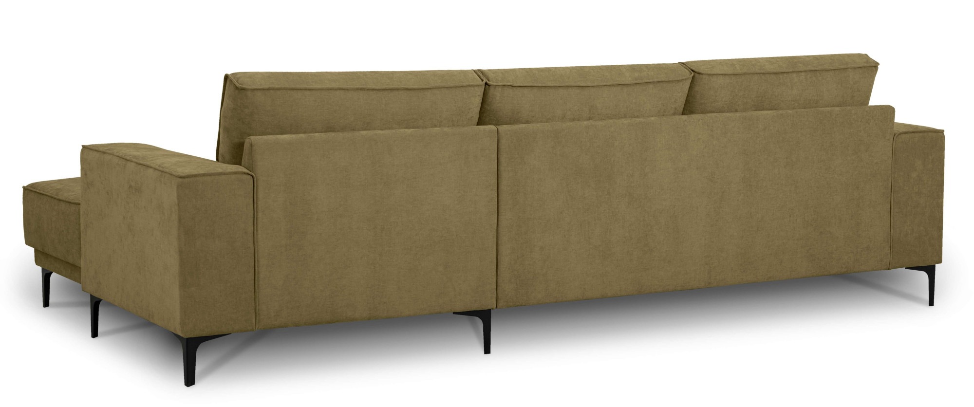 Places of Style Ecksofa »Oland«, 280 cm, im zeitlosem Design und hochwertiger Verabeitung