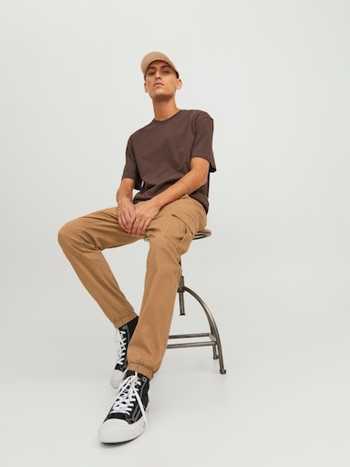 Jack & Jones Cargohose »JPSTMARCO JJJOE CUFFED«