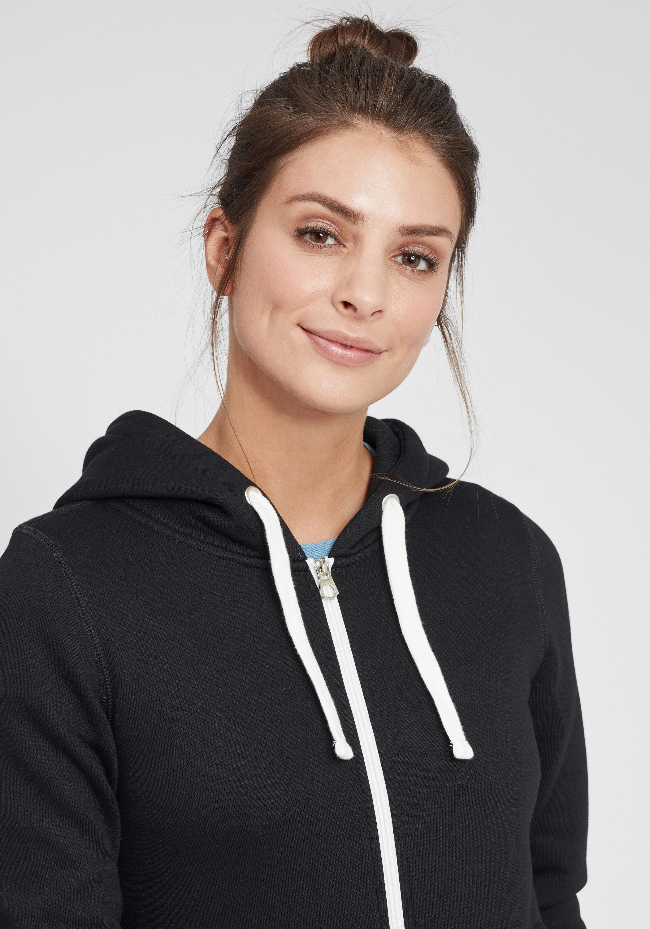 OXMO Kapuzensweatjacke »Kapuzensweatjacke OXOlinda«