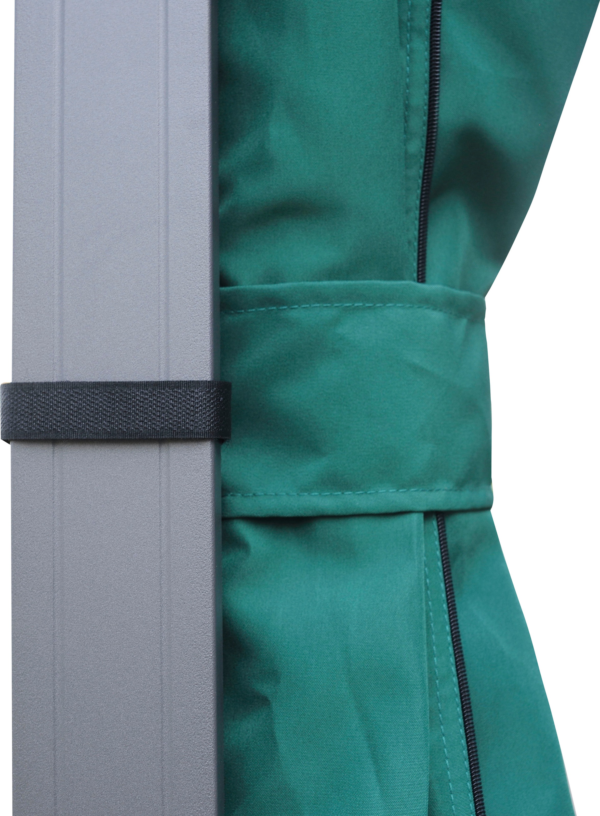 KONIFERA Pavillon »Aruba 2.0«, in Sockelmaß: 300x300 cm oder 365x300 cm