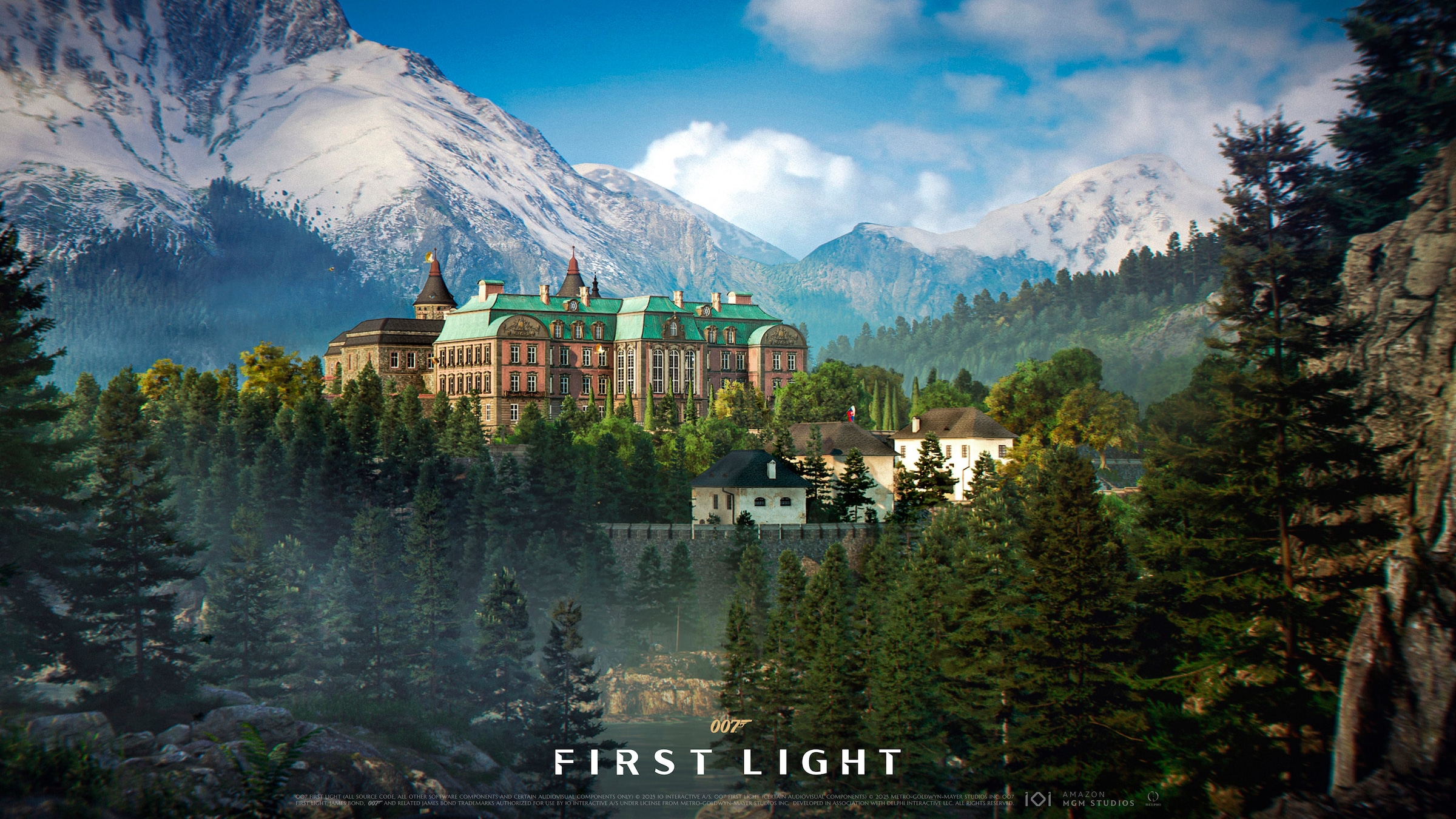 nicht definiert Spielesoftware »007 First Light«, PlayStation 5