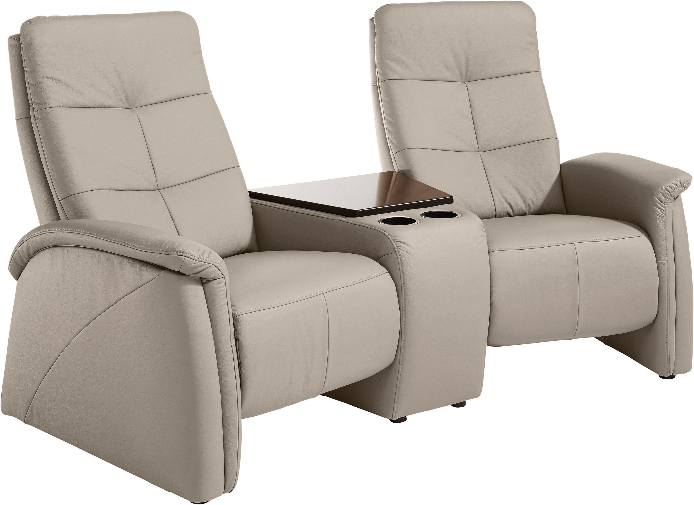 exxpo - sofa fashion 2-Sitzer »Tivoli, Kinosofa, bequem«, mit Relaxfunktion, integrierter Tischablage und Stauraumfach
