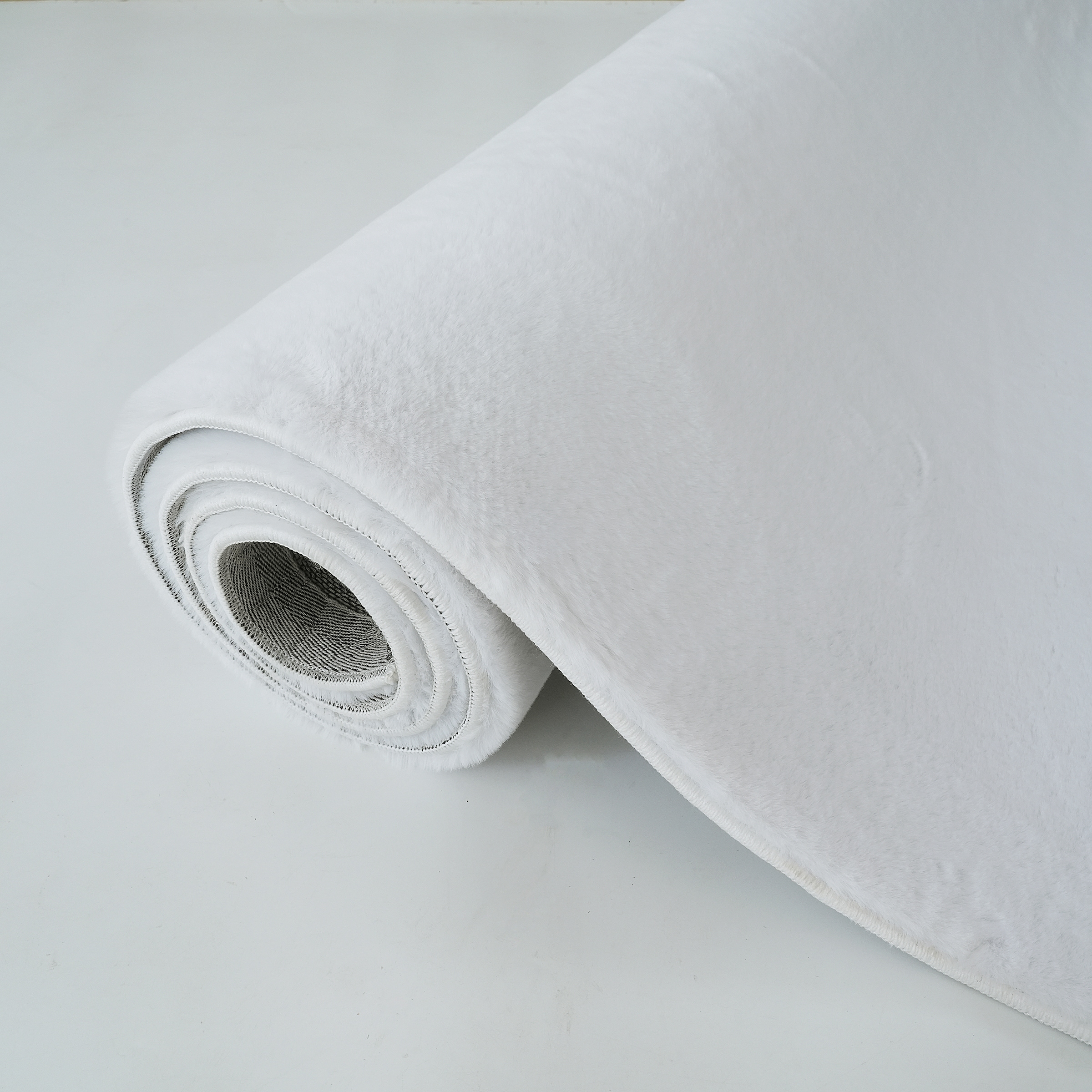my home Fellteppich »Balu, Kunstfellteppich, Modern, Langflor Teppich«, rechteckig, 20 mm Höhe, Kaninchenfell-Haptik, kuschelig, weich, Wohnzimmer, Schlafzimmer