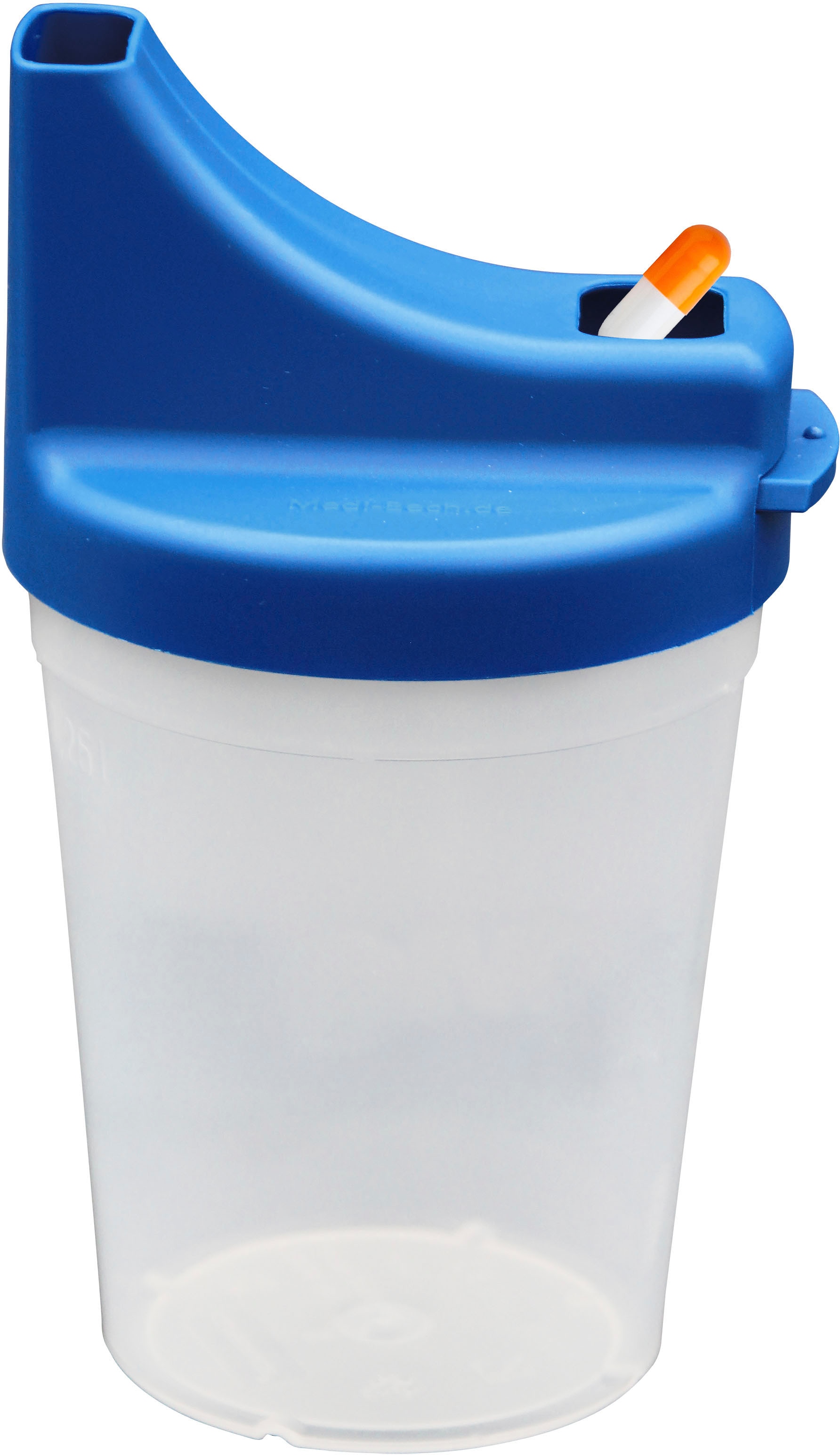 Hydas Schnabelbecher »Pillenschlucker für eine mühelose Tabletteneinnahme« Ideal für Kinder sowie ältere und hilfsbedürftige Menschen