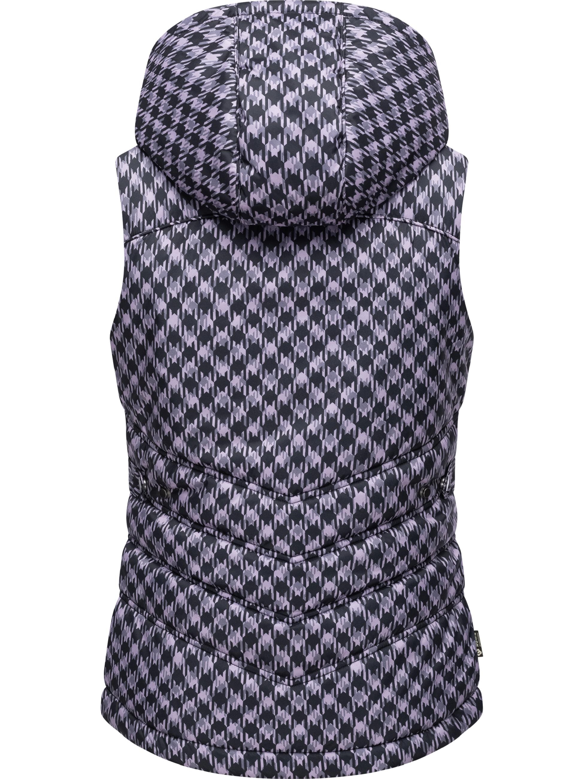 Ragwear Steppweste »Steppweste Hesty Print«