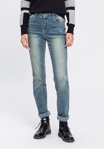 Arizona Skinny-fit-Jeans »mit Thermo Effekt«, High Waist kaufen