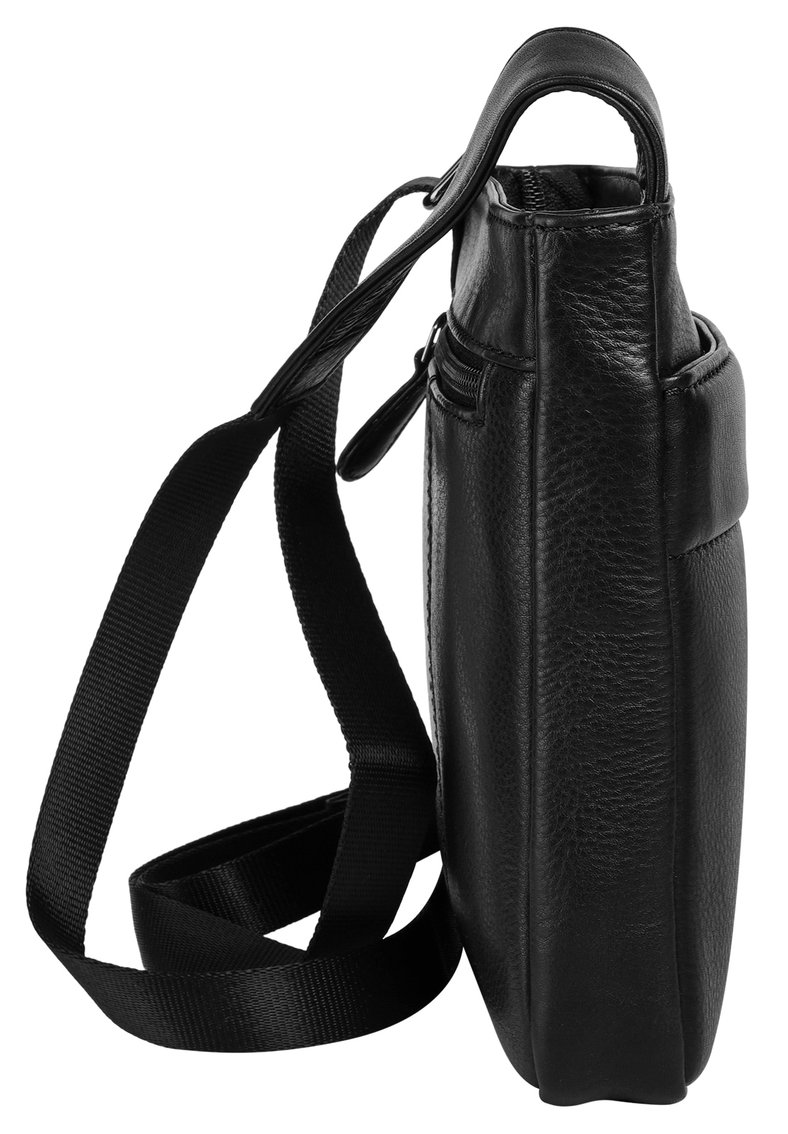 bugatti Umhängetasche »NOME« echt Leder