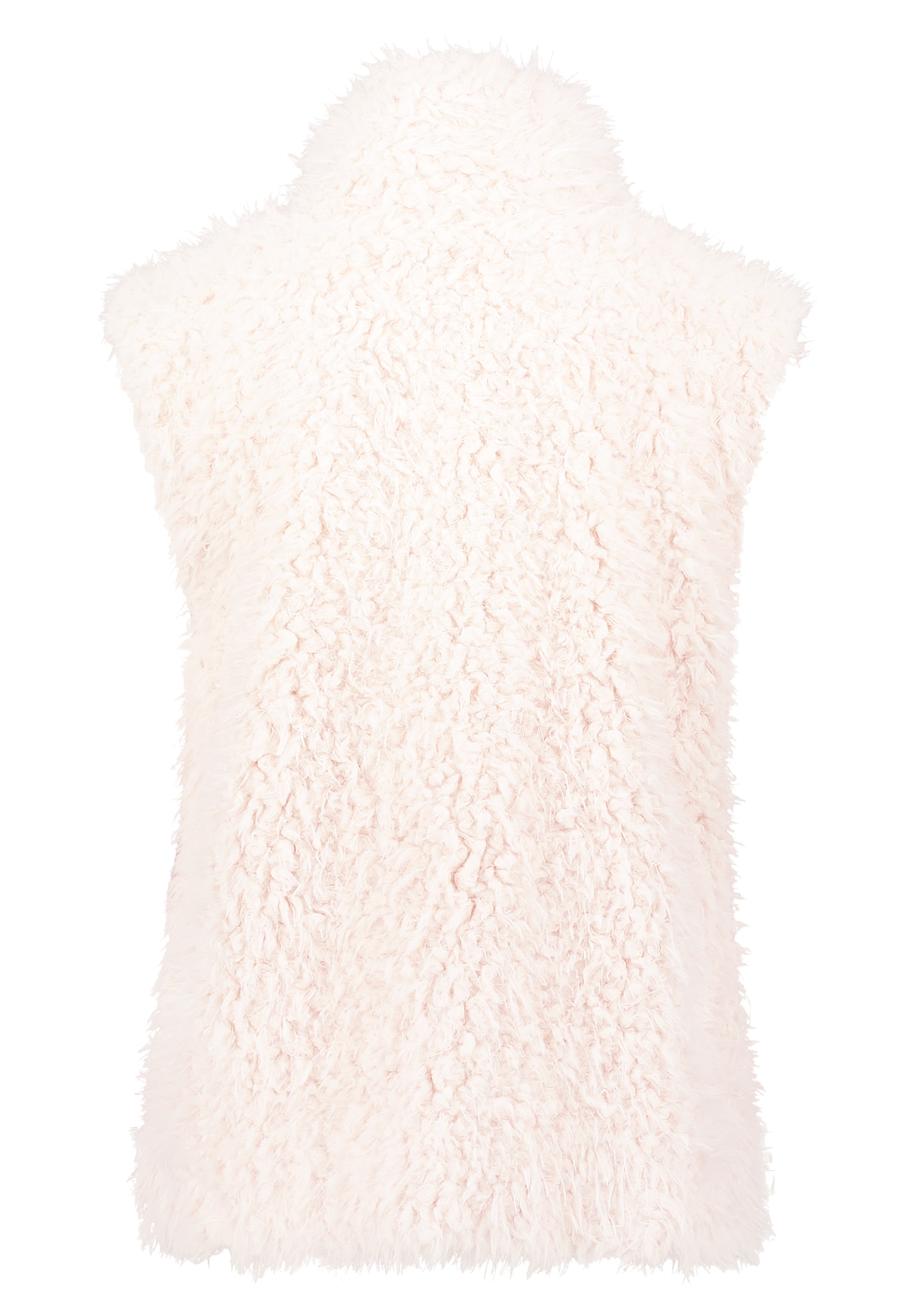 Betty&Co Fellimitatweste »Kunstfell-Weste mit Stehkragen«