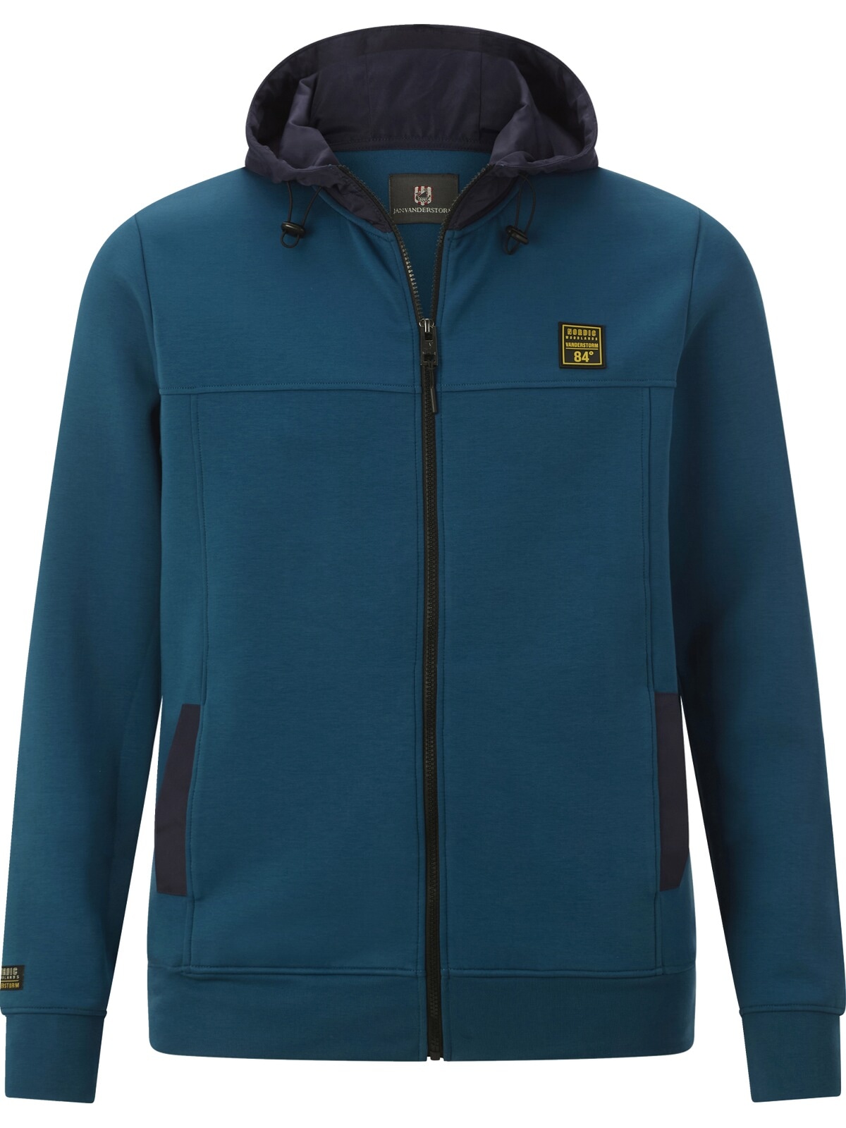Jan Vanderstorm Kapuzensweatjacke »Sweatjacke HALMAR«