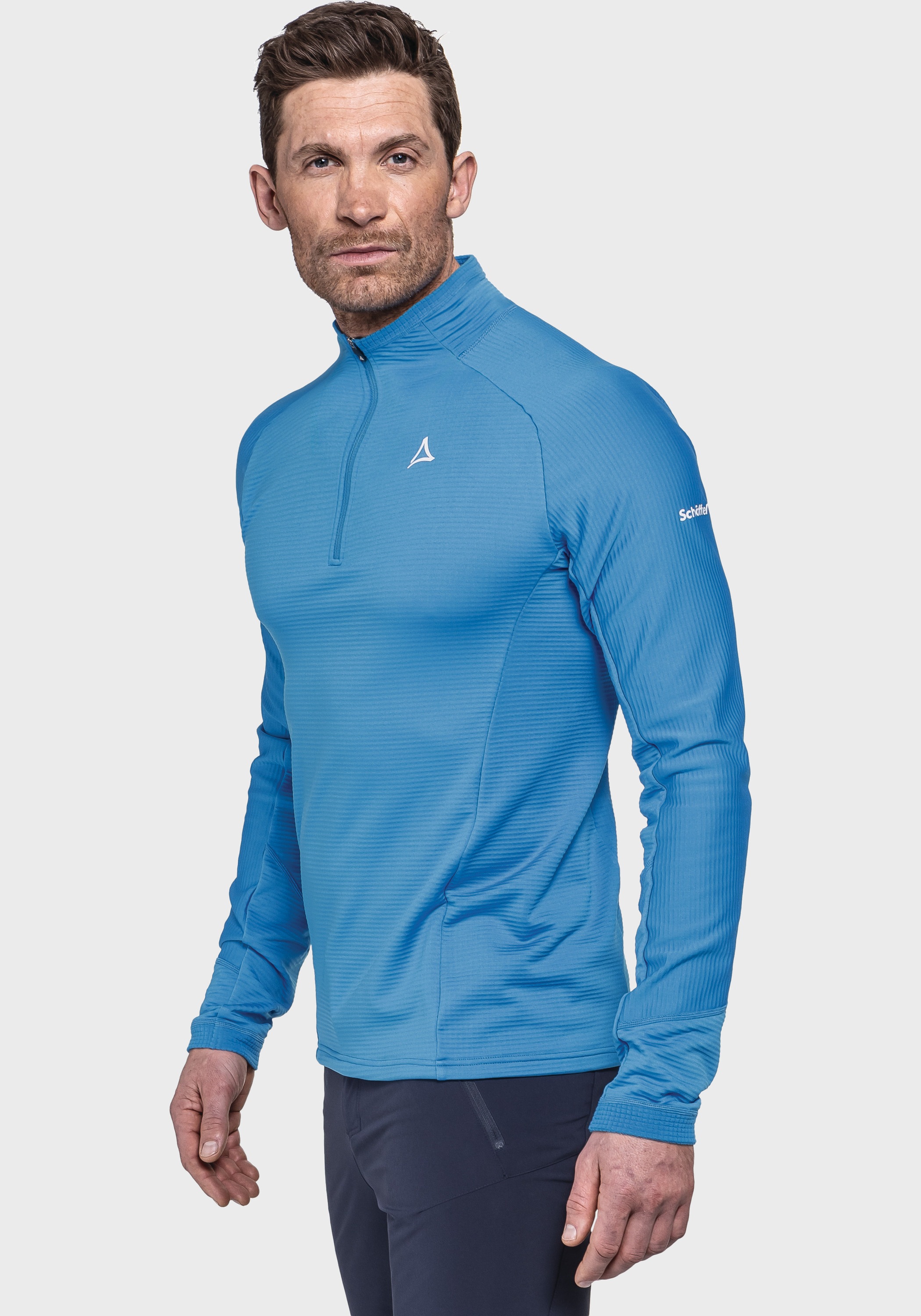 Schöffel Funktionsshirt »Hiking Longsleeve Style Cascata MNS«