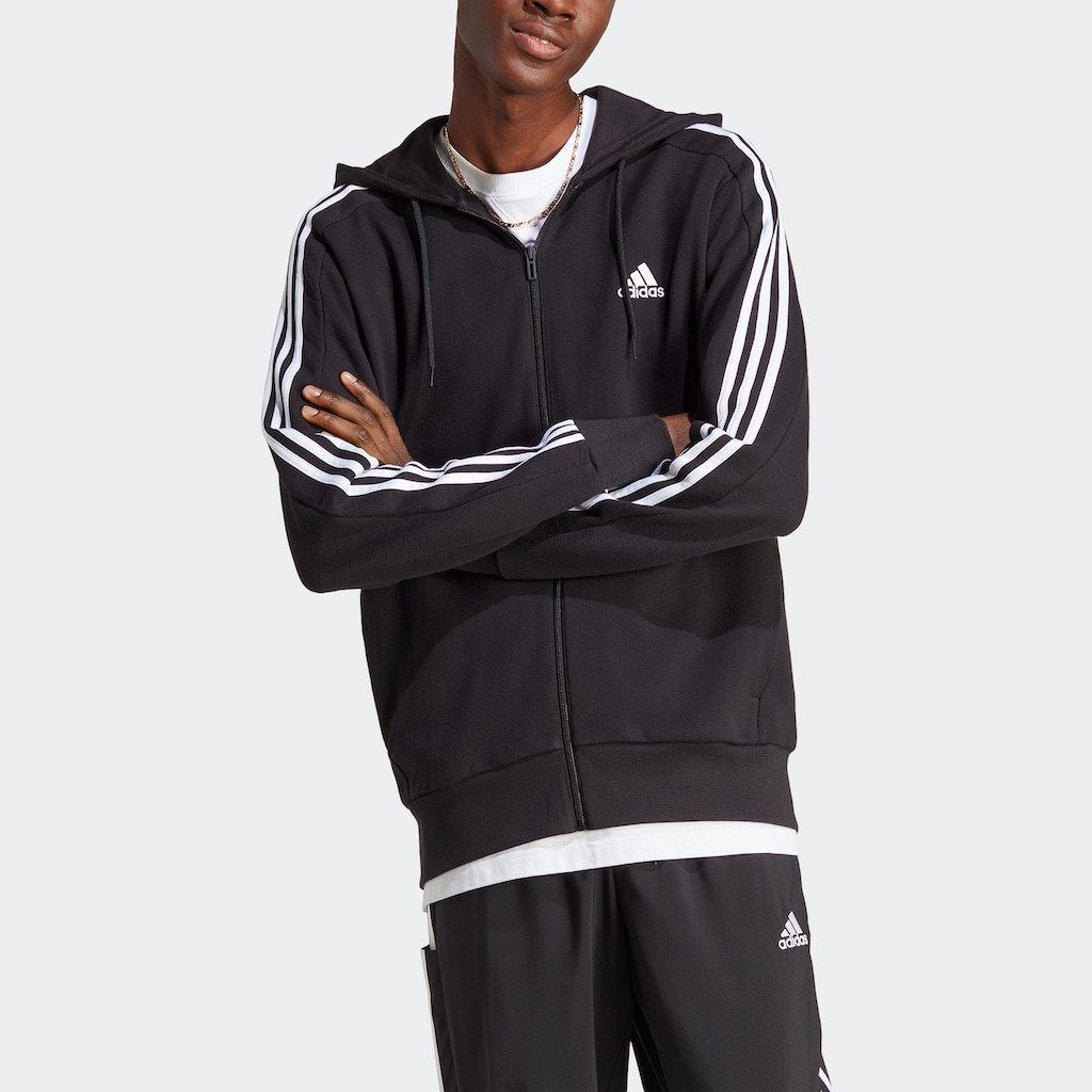 adidas Sportswear Kapuzensweatjacke »M 3S FT FZ HD«, (1 tlg.)