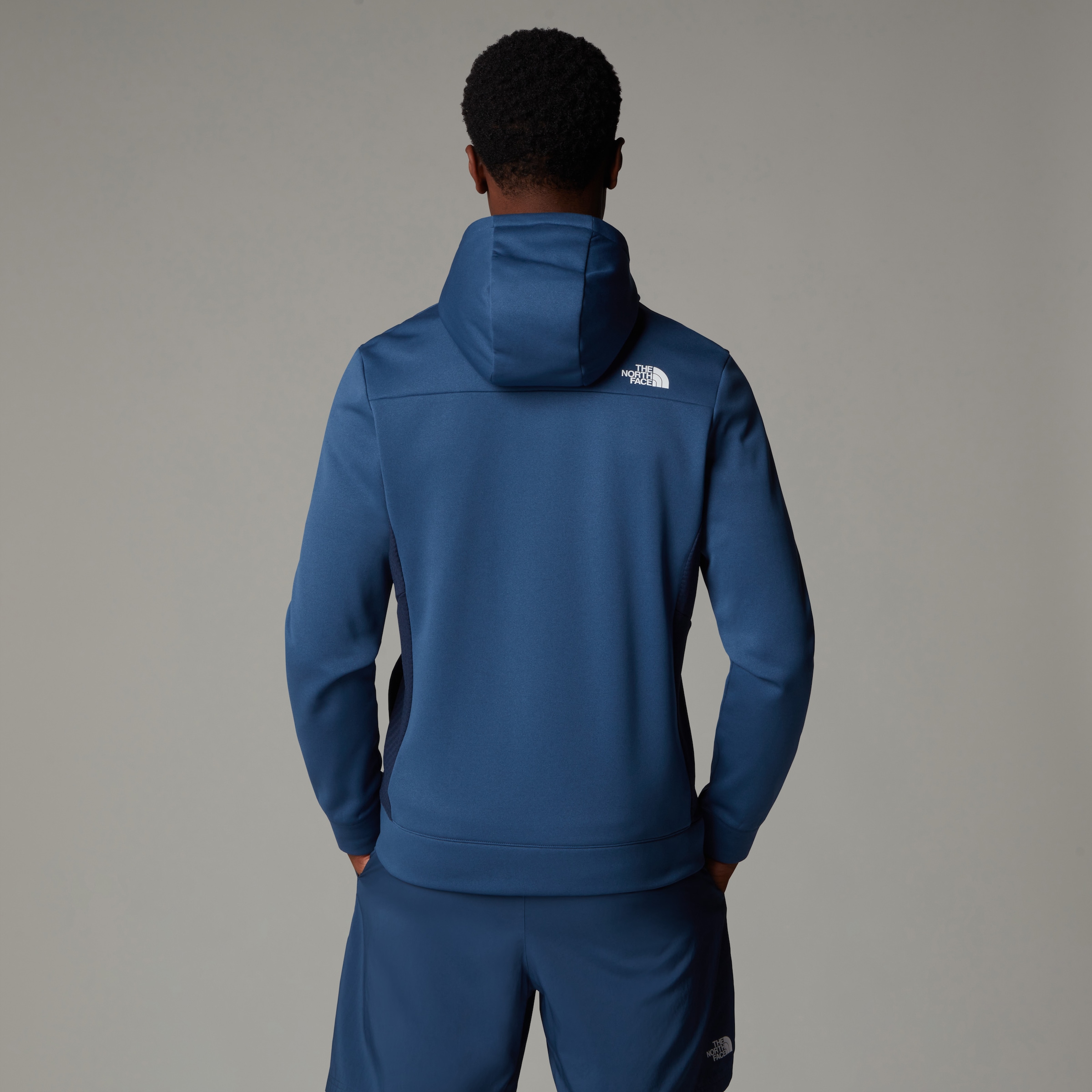 The North Face Fleecejacke »M MA FZ FLEECE«, (1 St.), mit Kapuze