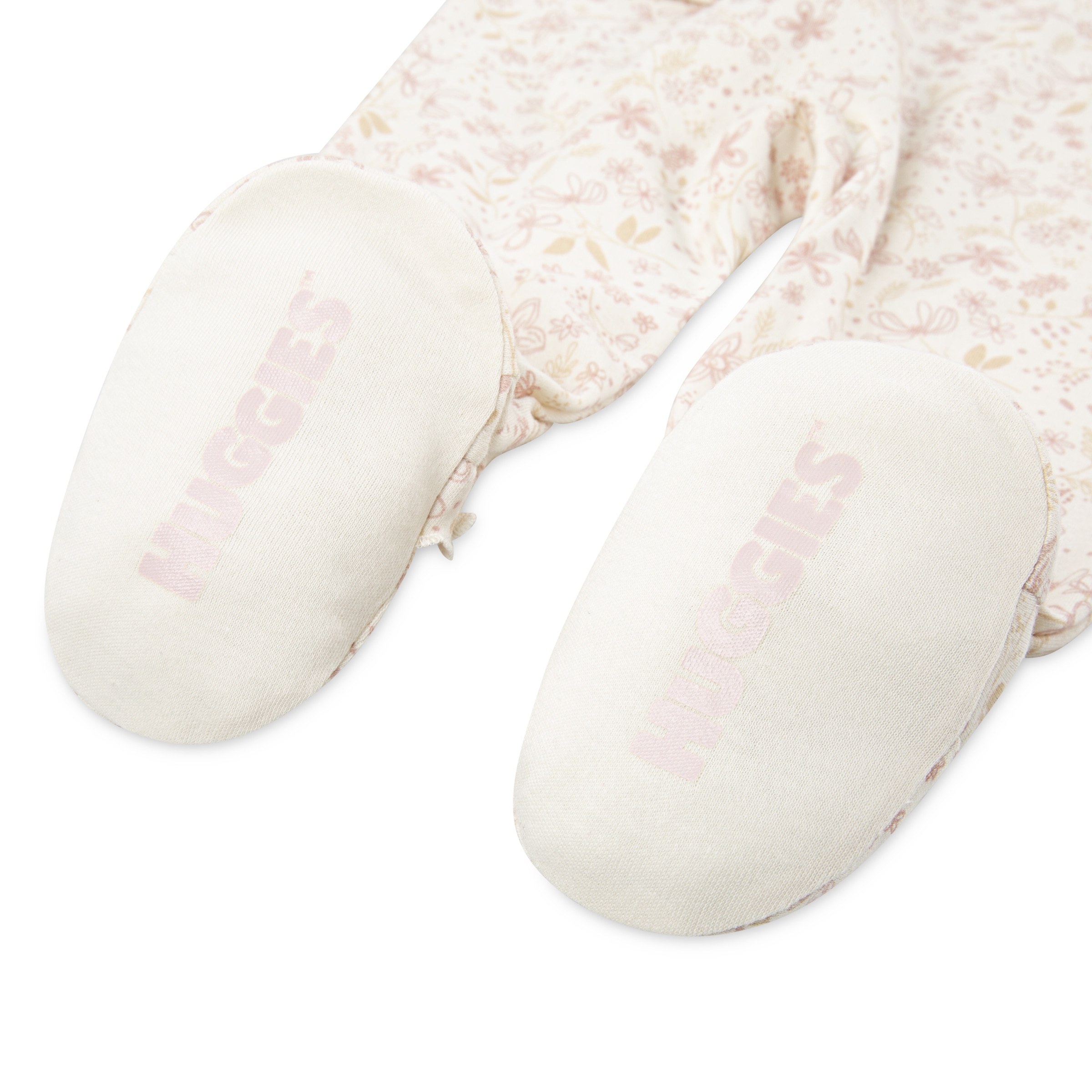 HUGGIES babywear Strampler »HUGG FOOTED COVERALL«, Verdeckter Reißverschluss mit Kinnschutz