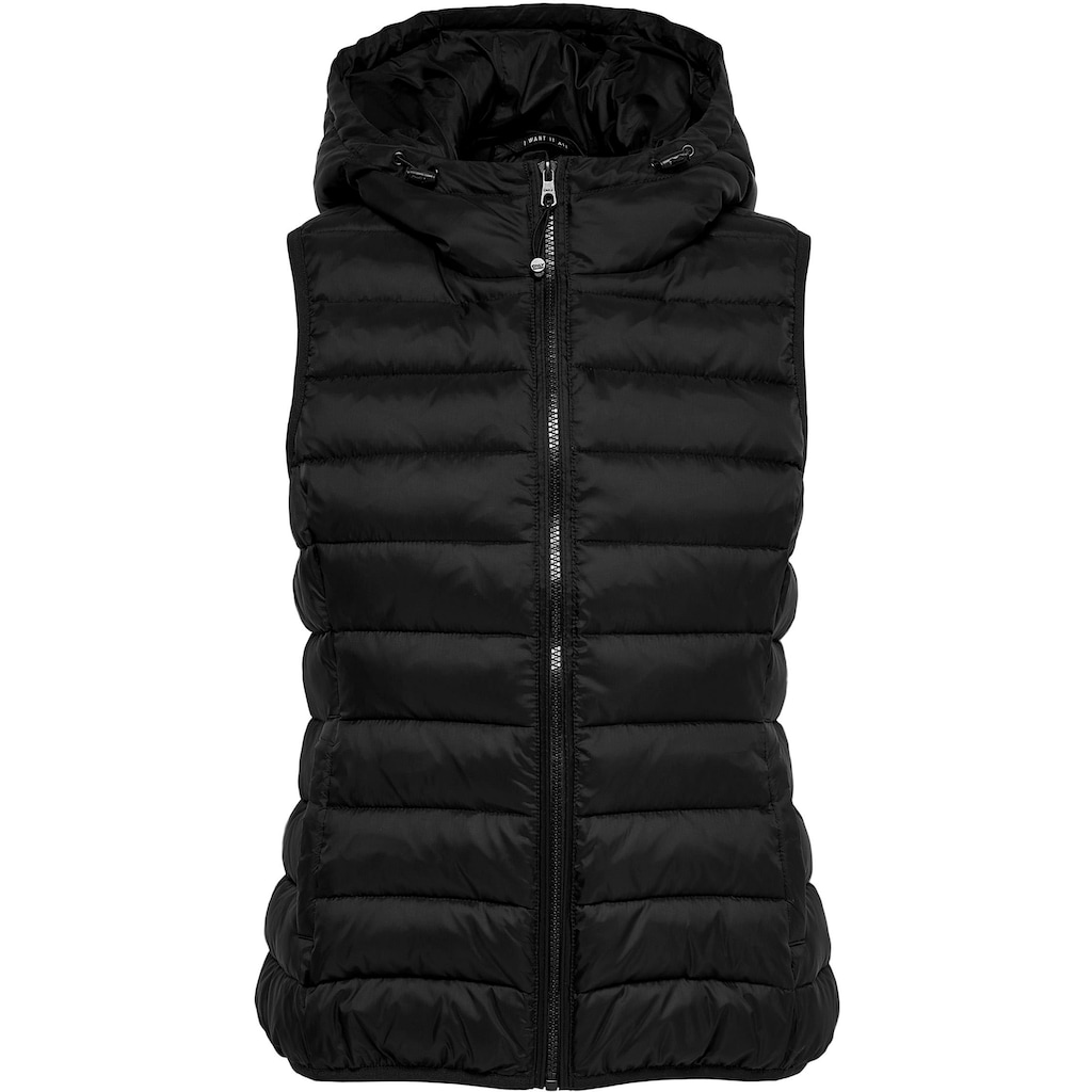 ONLY Steppweste »ONLNEWTAHOE HOOD WAISTCOAT OTW NOOS«